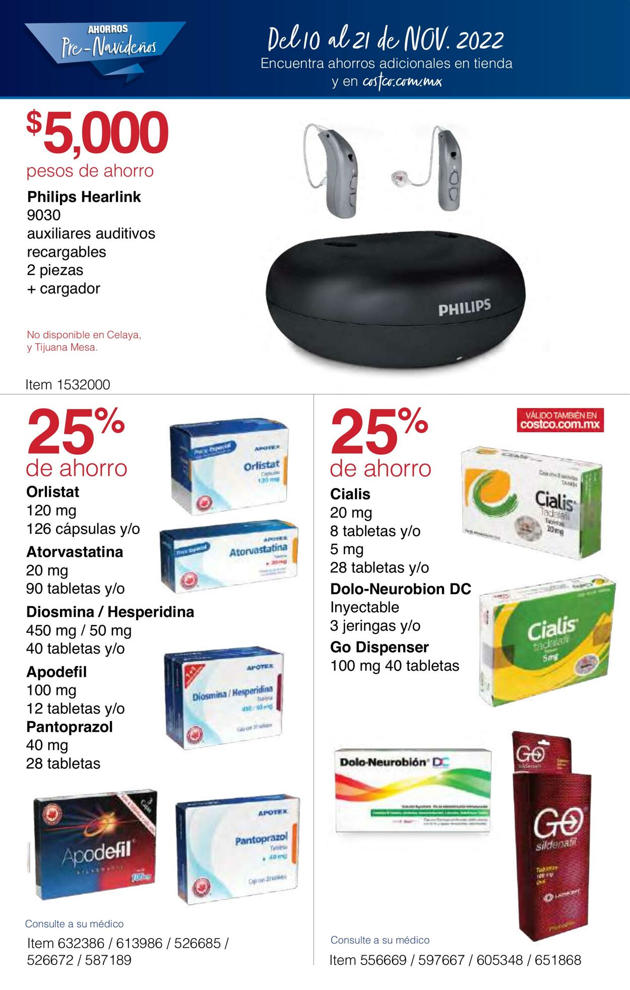 Catálogo Costco 17.11.2022 - 24.11.2022