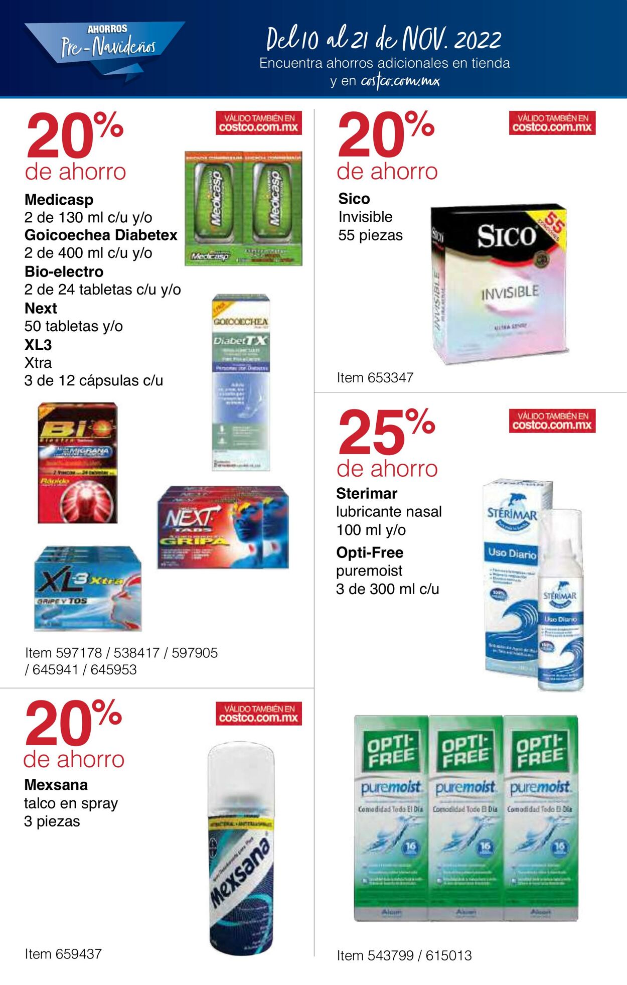 Catálogo Costco 17.11.2022 - 24.11.2022