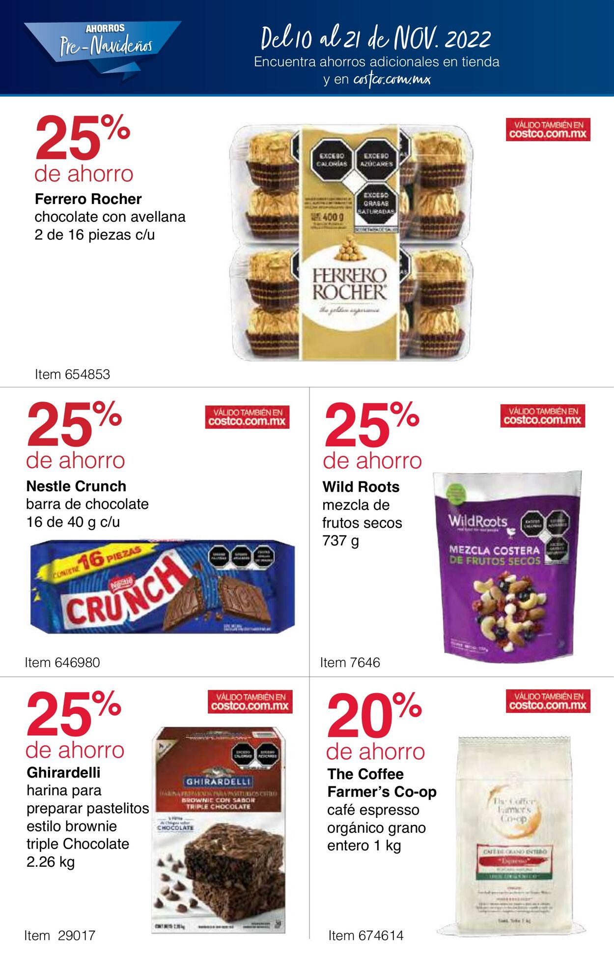 Catálogo Costco 17.11.2022 - 24.11.2022