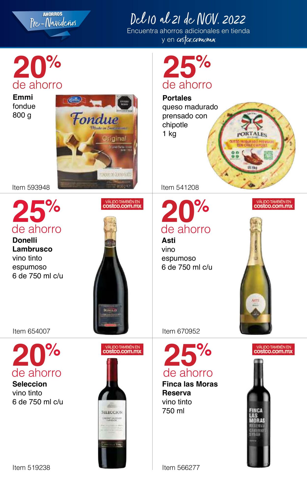 Catálogo Costco 17.11.2022 - 24.11.2022