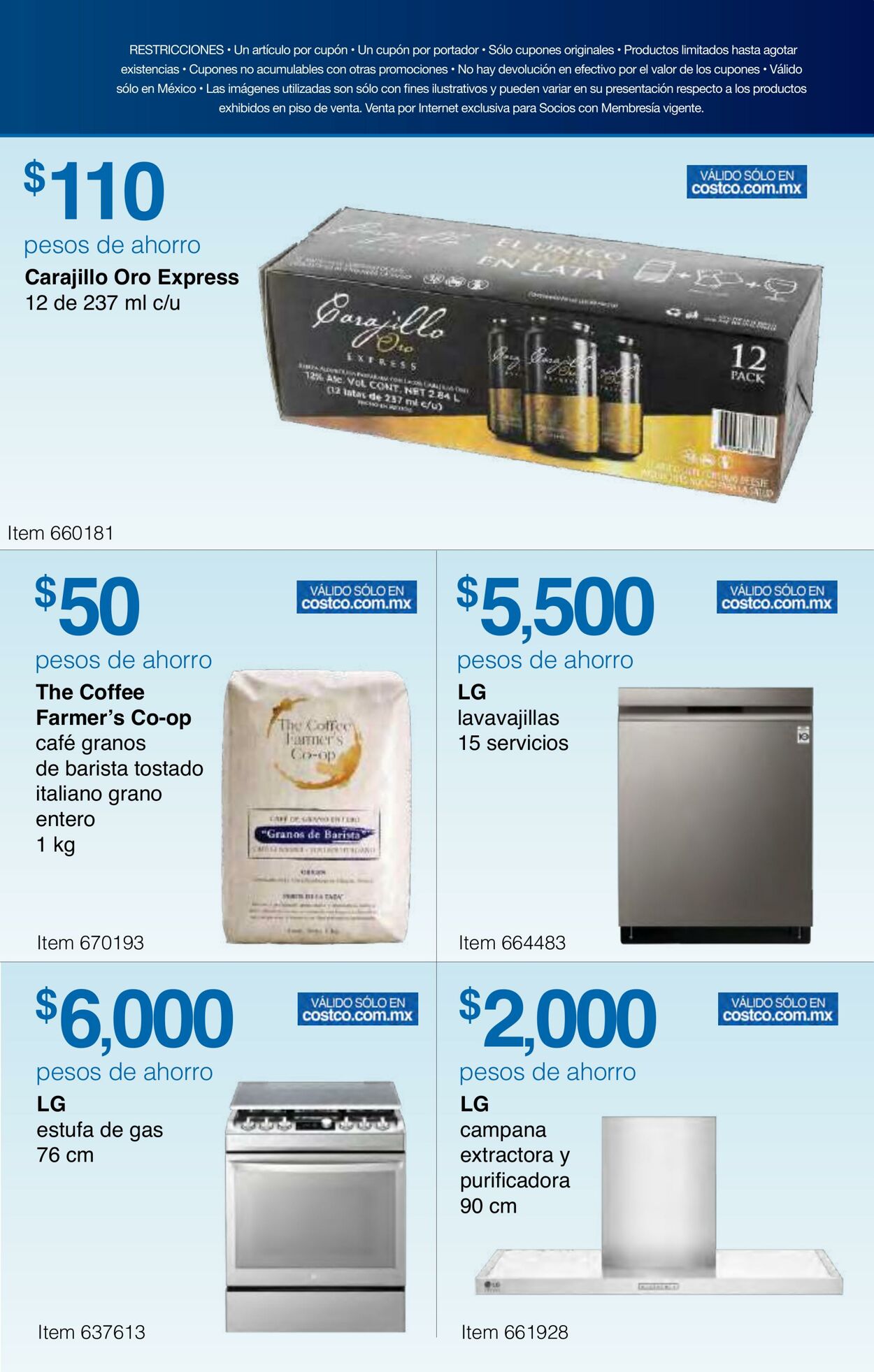 Catálogo Costco 17.11.2022 - 24.11.2022