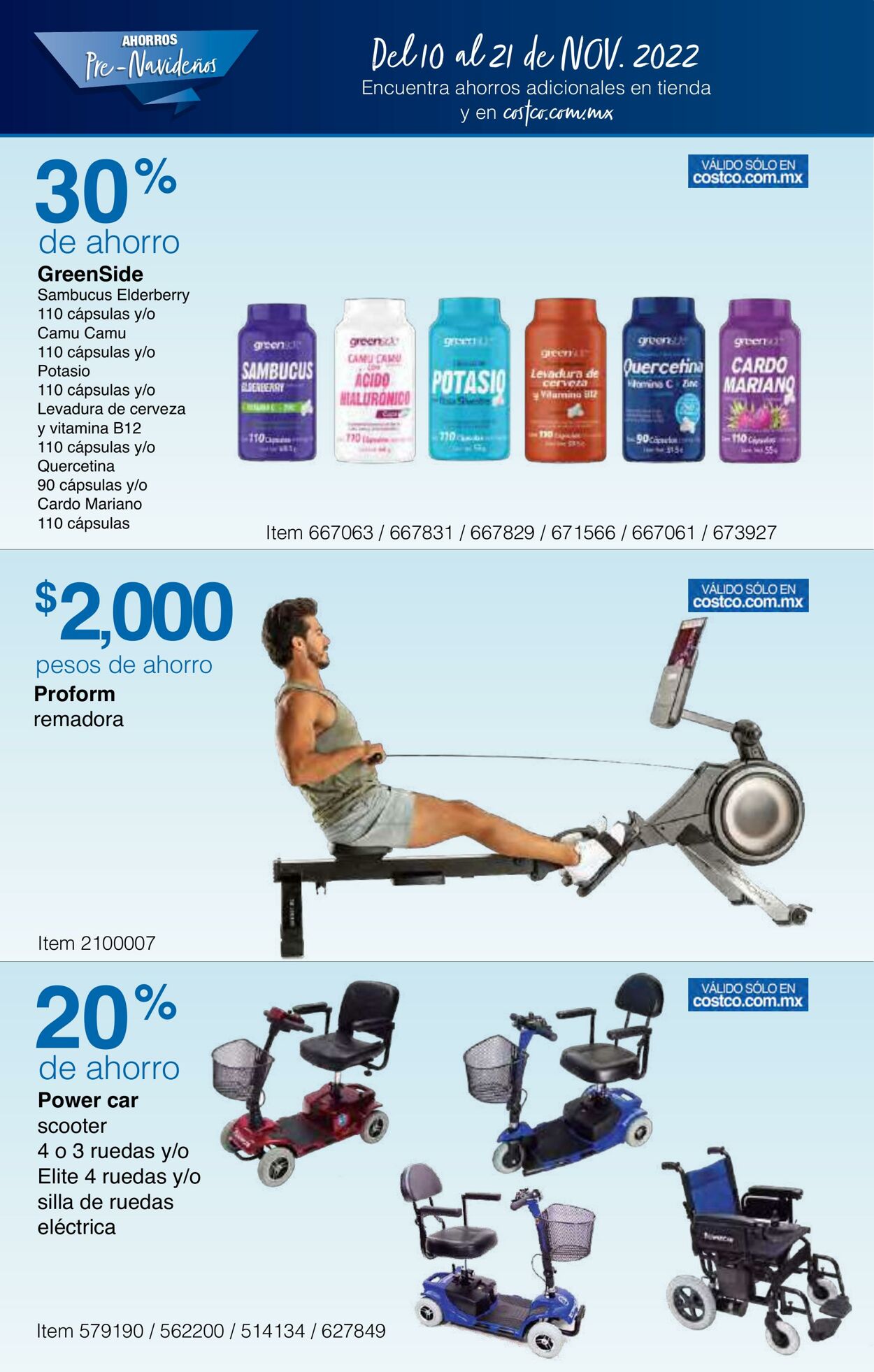 Catálogo Costco 17.11.2022 - 24.11.2022