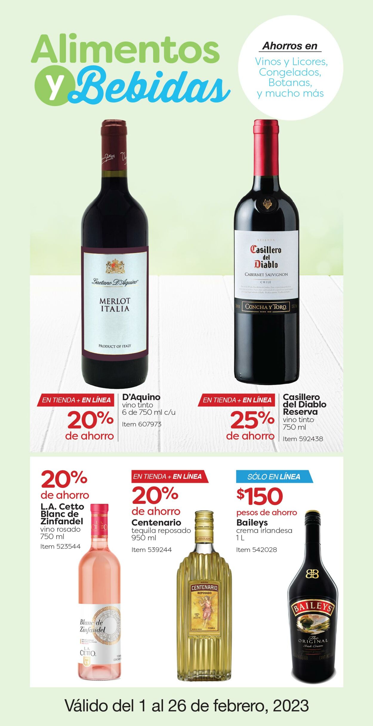 Catálogo Costco 01.02.2023 - 26.02.2023