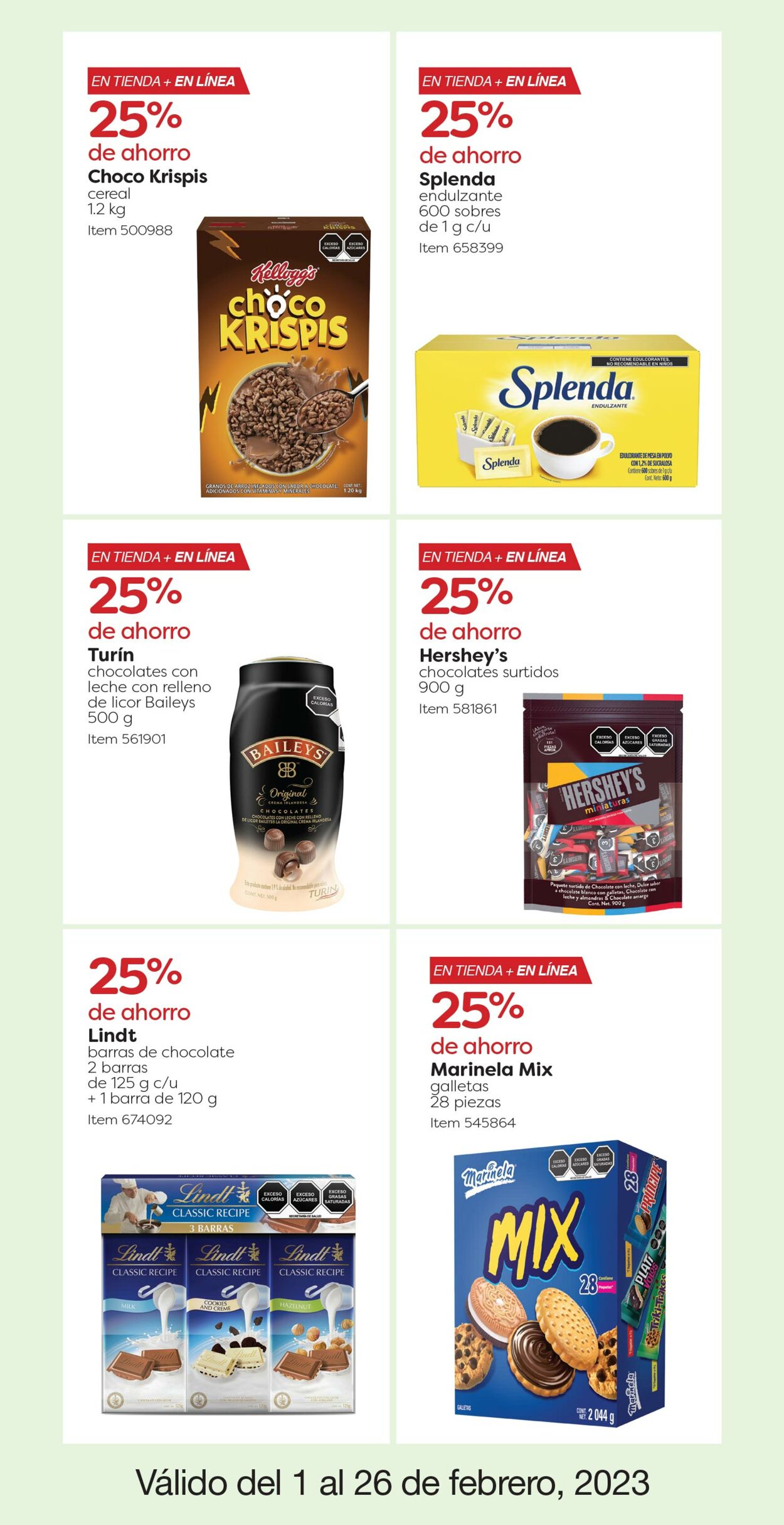 Catálogo Costco 01.02.2023 - 26.02.2023