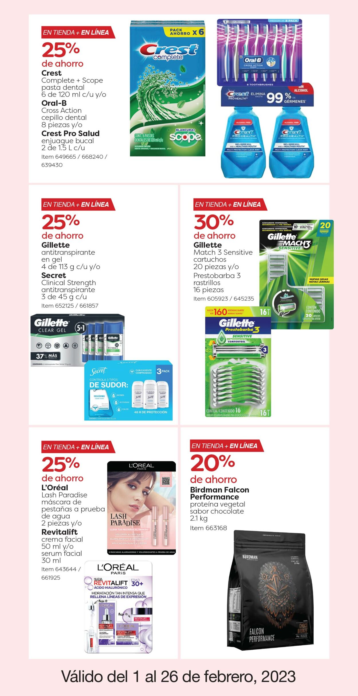 Catálogo Costco 01.02.2023 - 26.02.2023