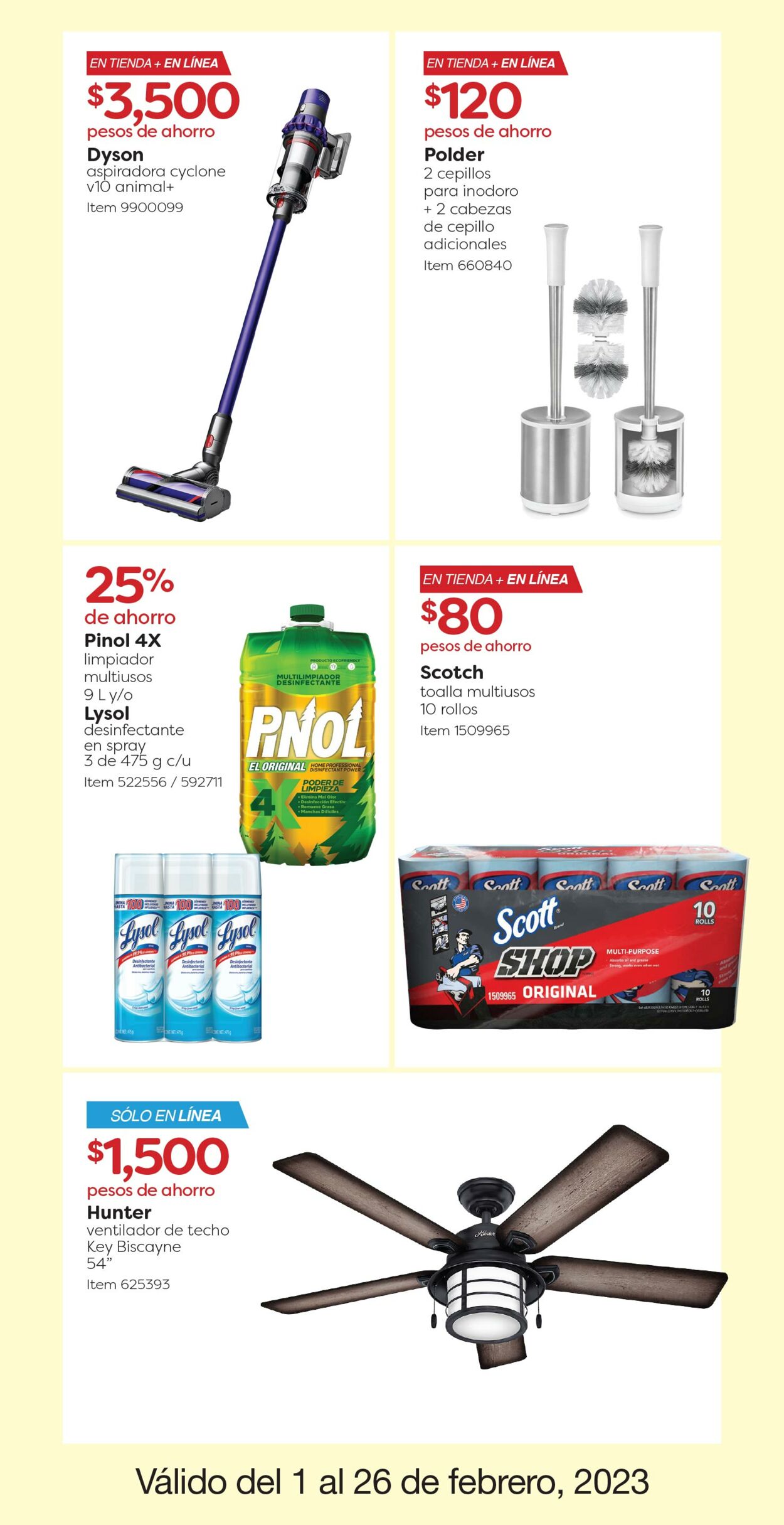 Catálogo Costco 01.02.2023 - 26.02.2023