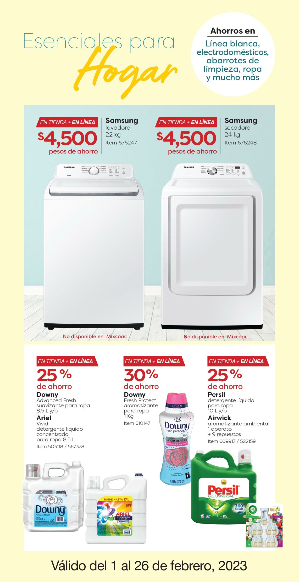 Catálogo Costco 01.02.2023 - 26.02.2023