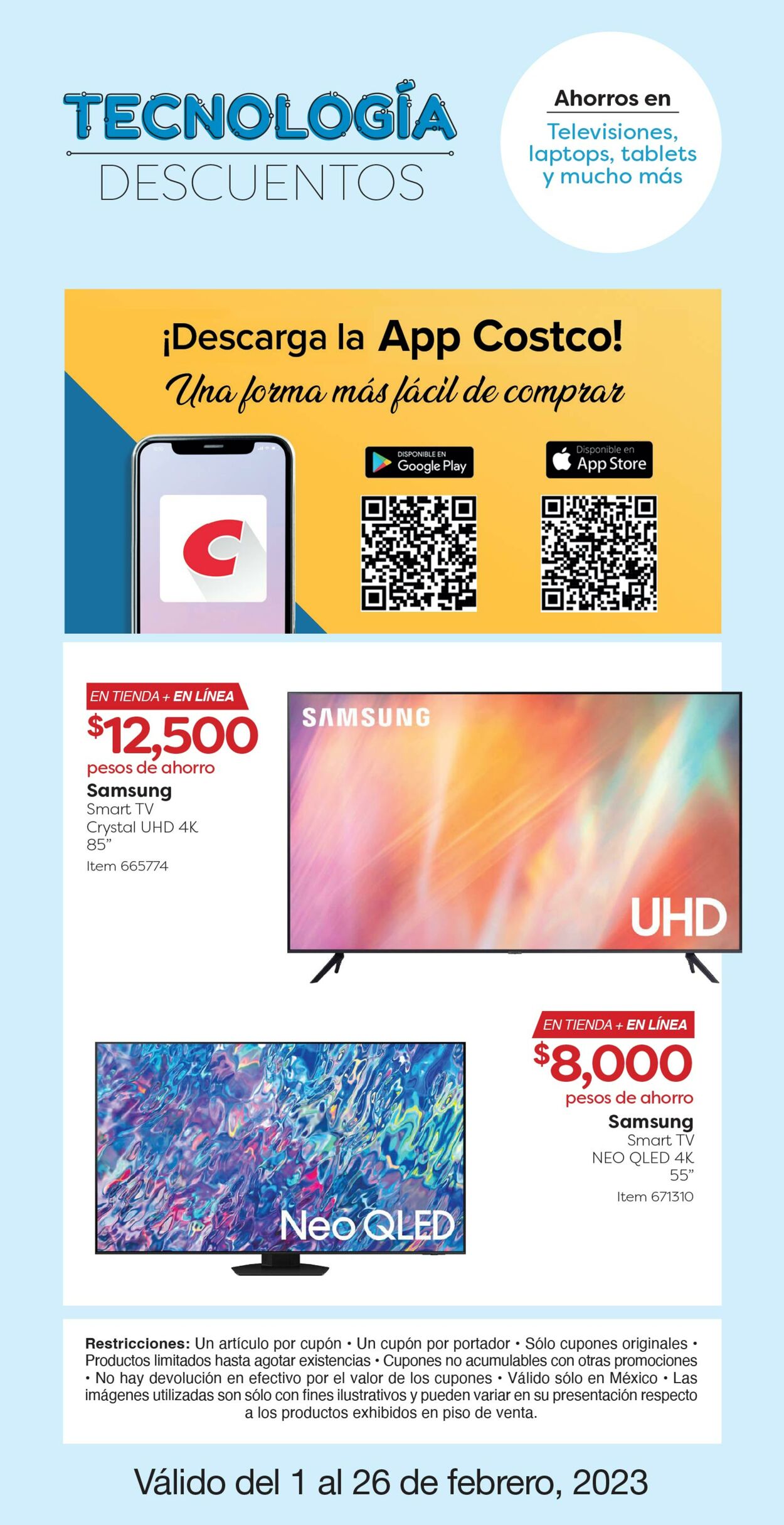 Catálogo Costco 01.02.2023 - 26.02.2023