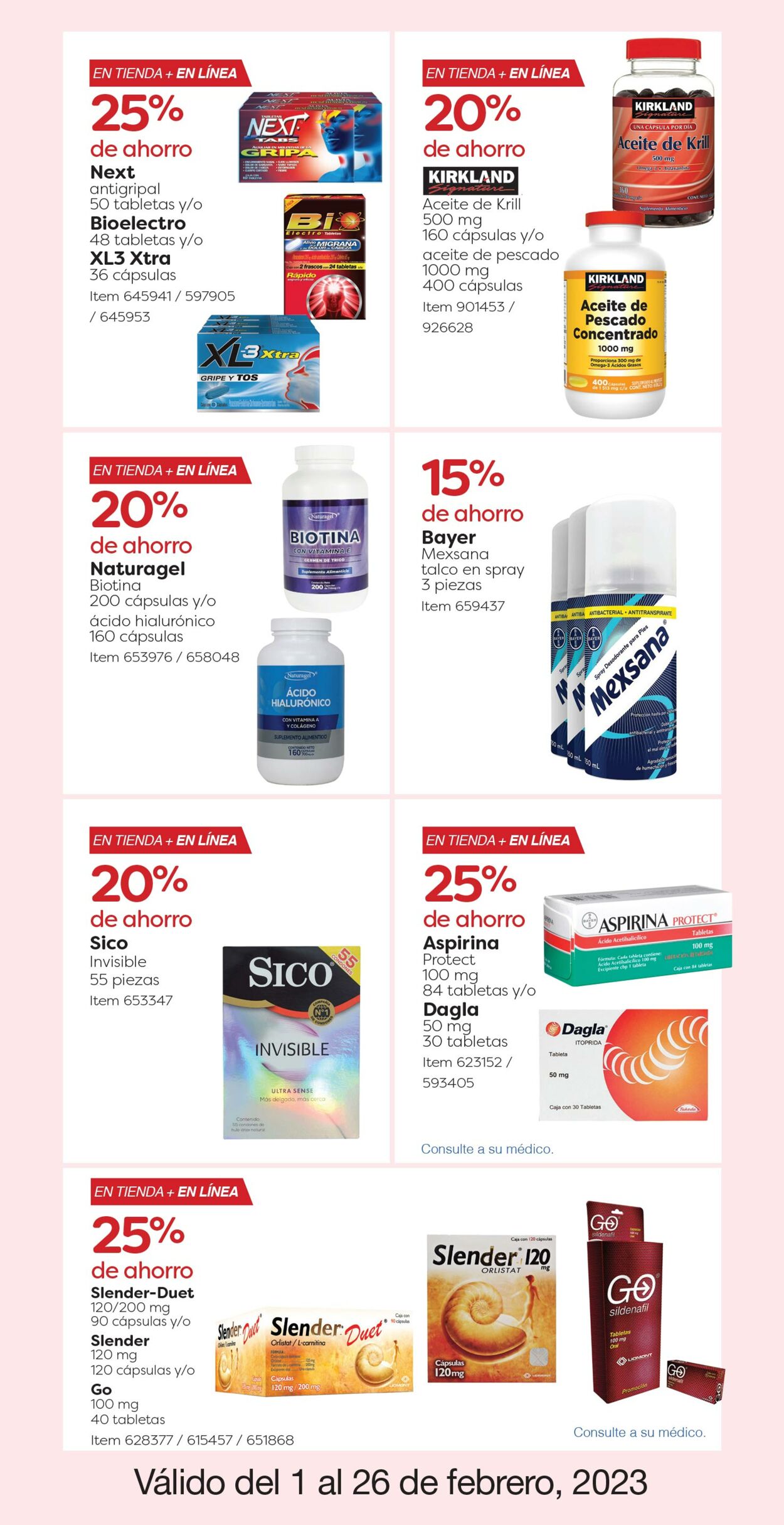 Catálogo Costco 01.02.2023 - 26.02.2023