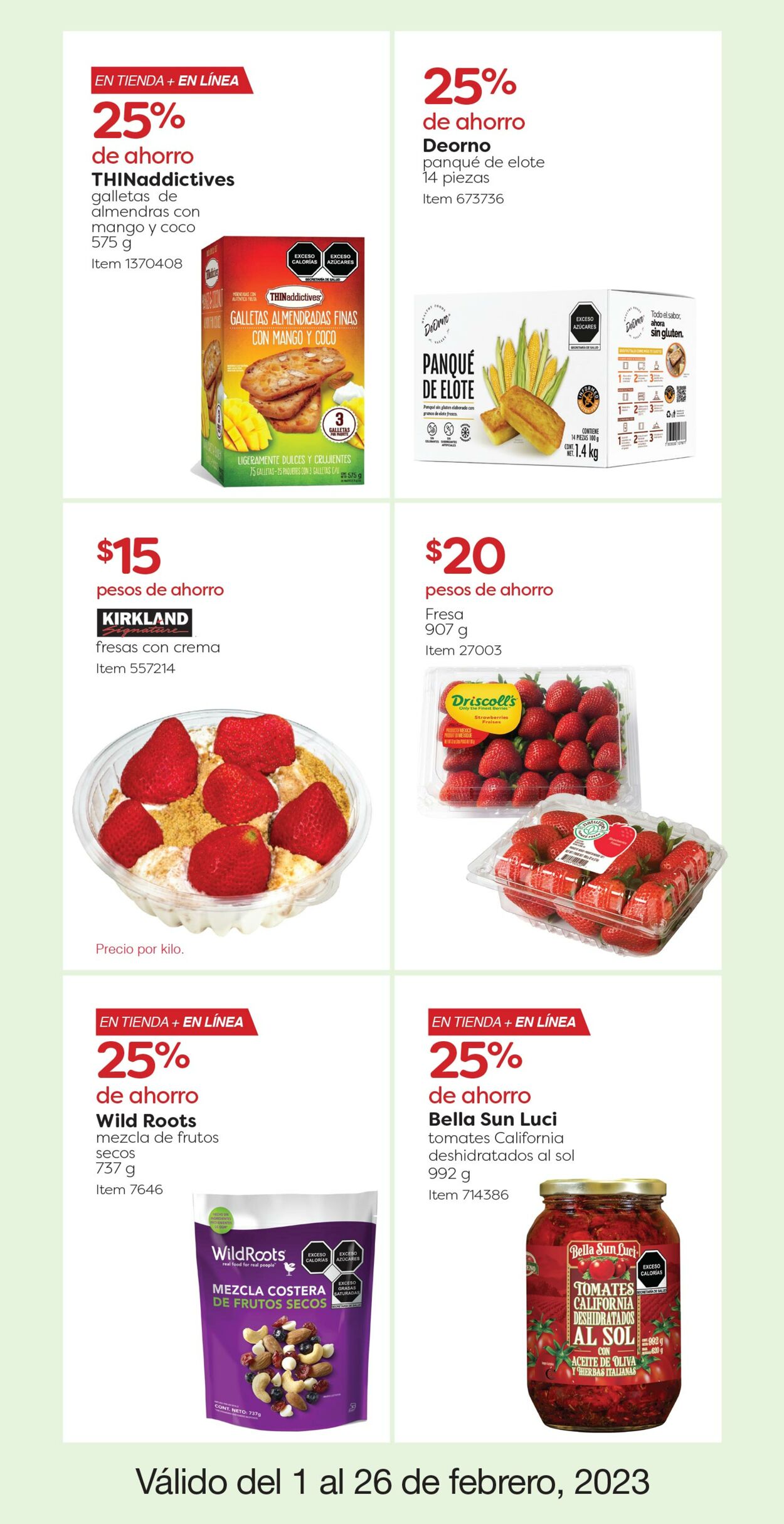 Catálogo Costco 01.02.2023 - 26.02.2023