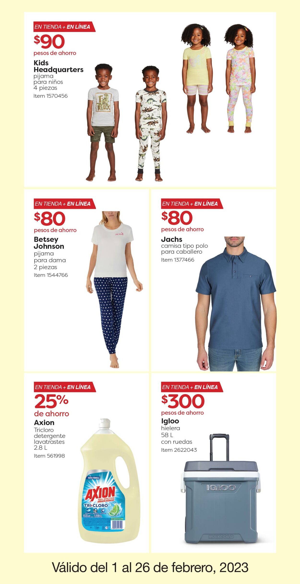 Catálogo Costco 01.02.2023 - 26.02.2023