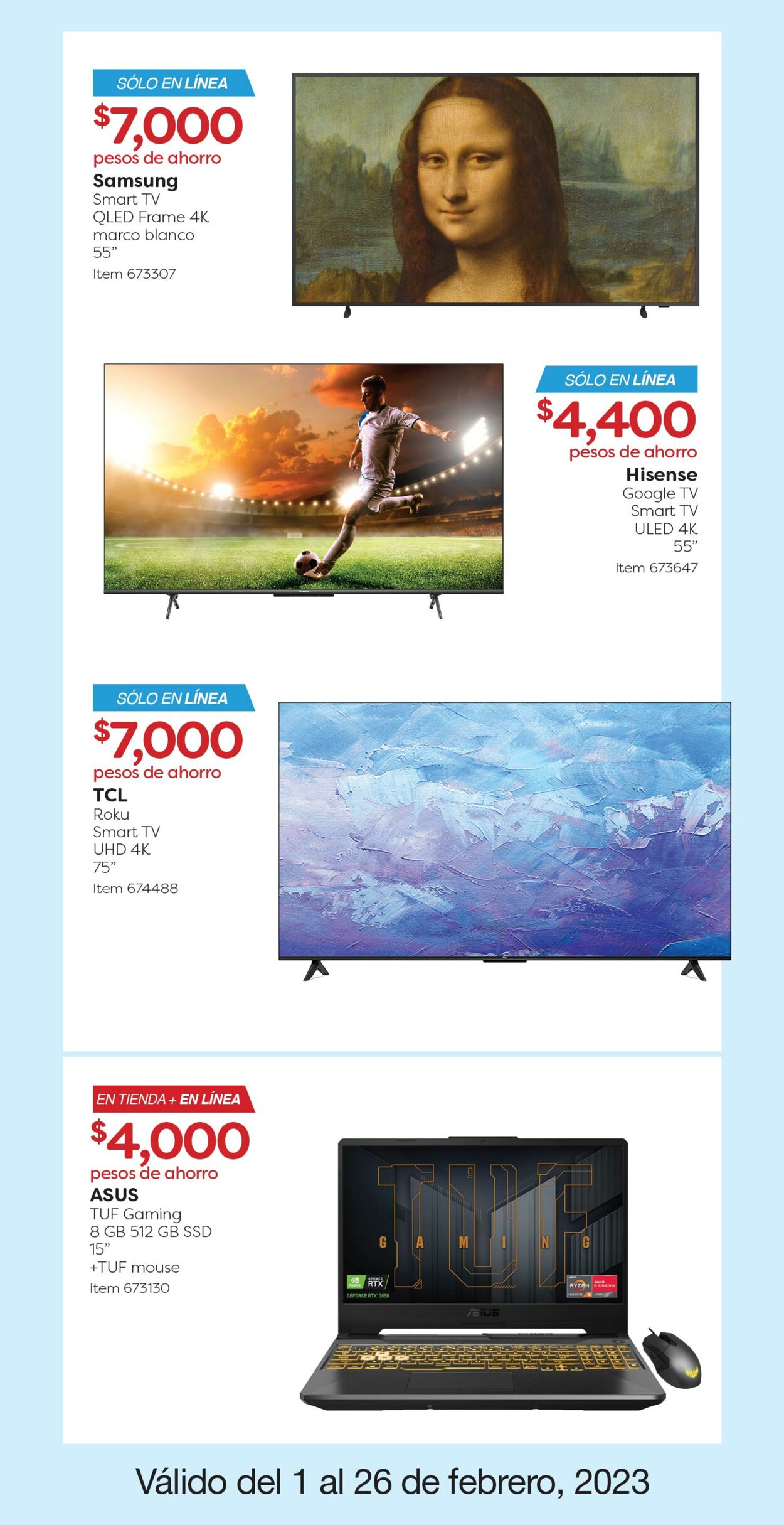 Catálogo Costco 01.02.2023 - 26.02.2023