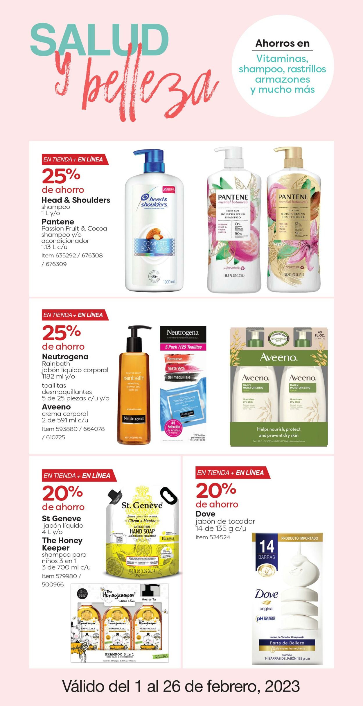 Catálogo Costco 01.02.2023 - 26.02.2023