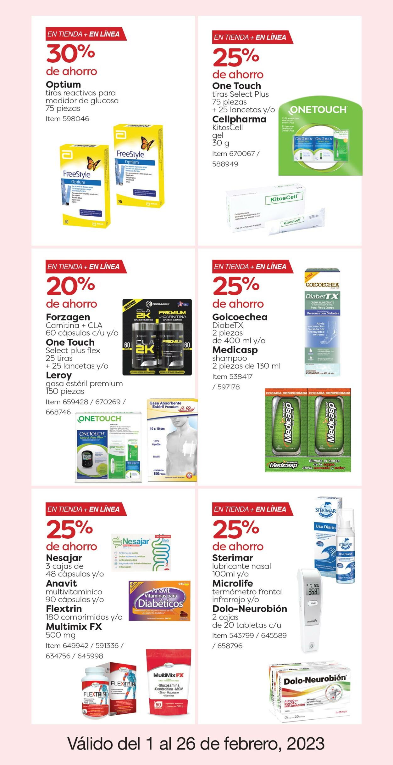 Catálogo Costco 01.02.2023 - 26.02.2023