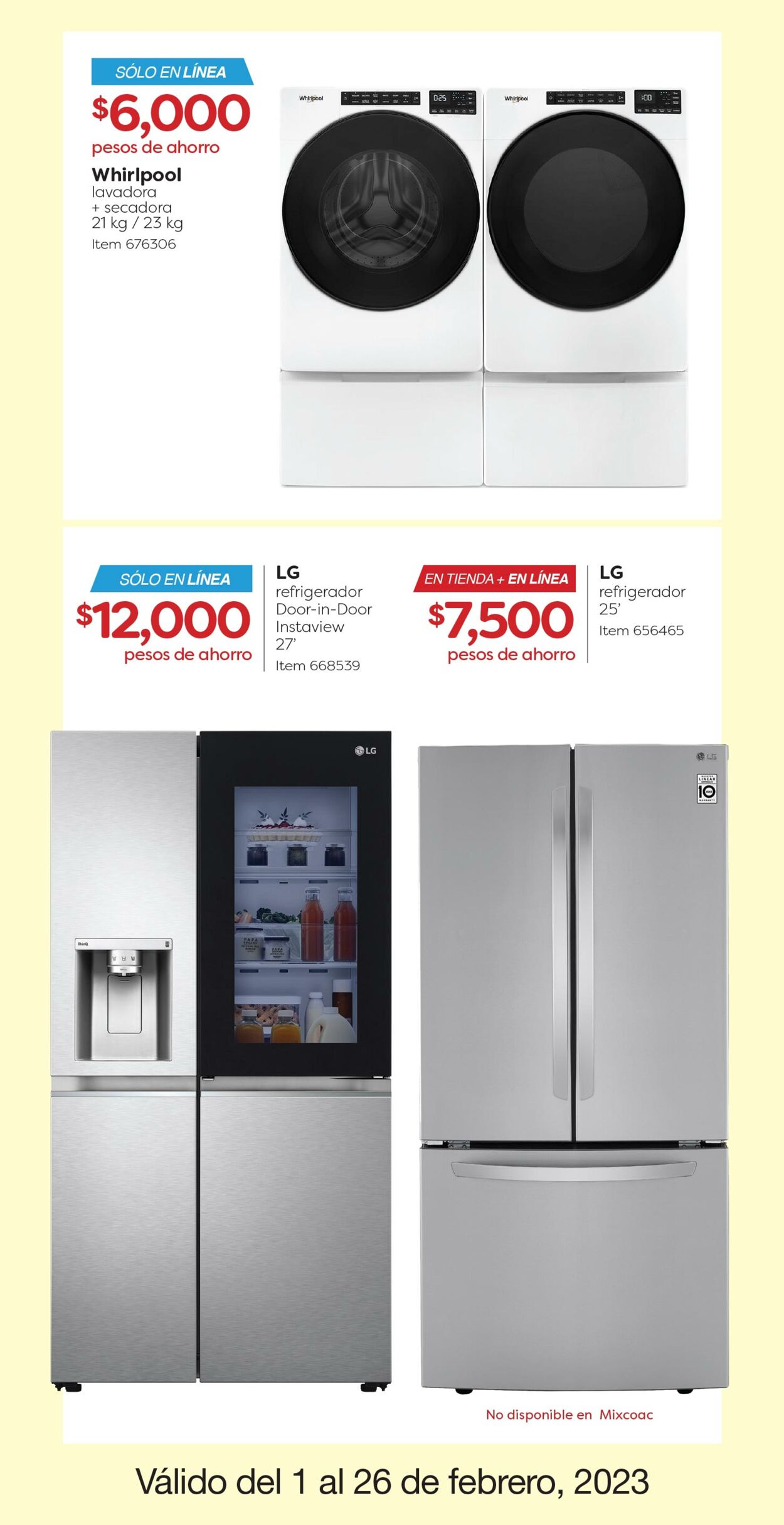 Catálogo Costco 01.02.2023 - 26.02.2023