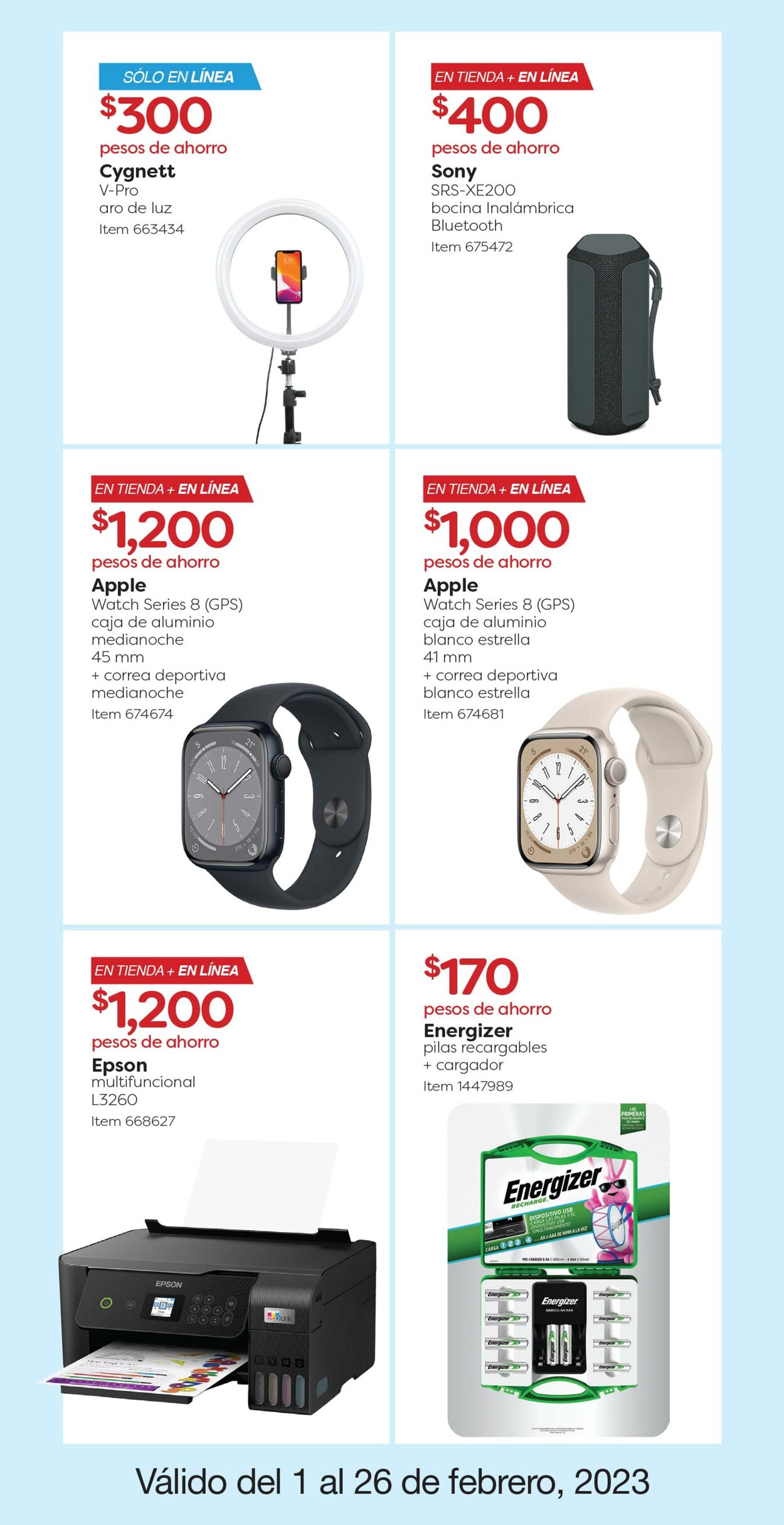 Catálogo Costco 01.02.2023 - 26.02.2023