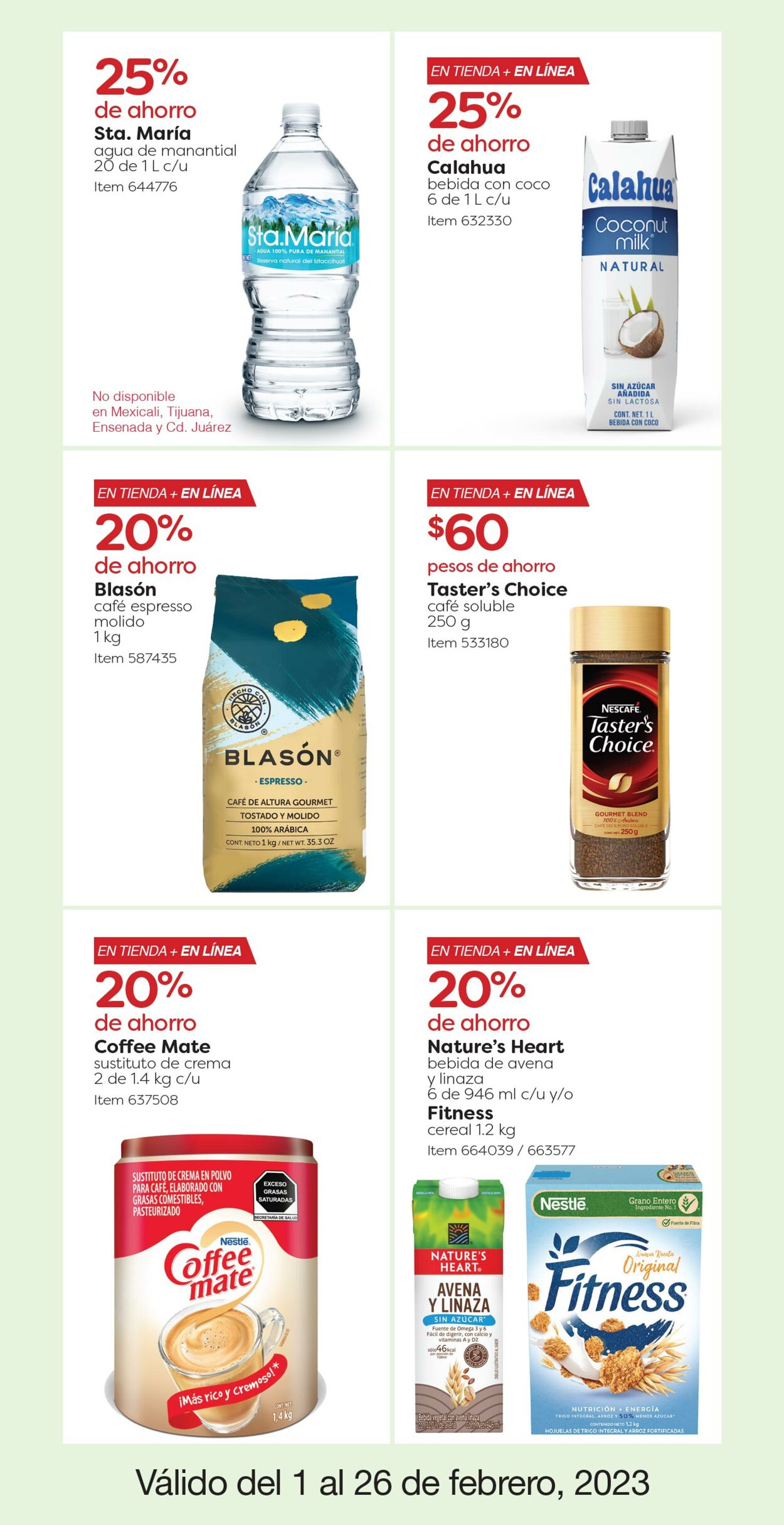 Catálogo Costco 01.02.2023 - 26.02.2023