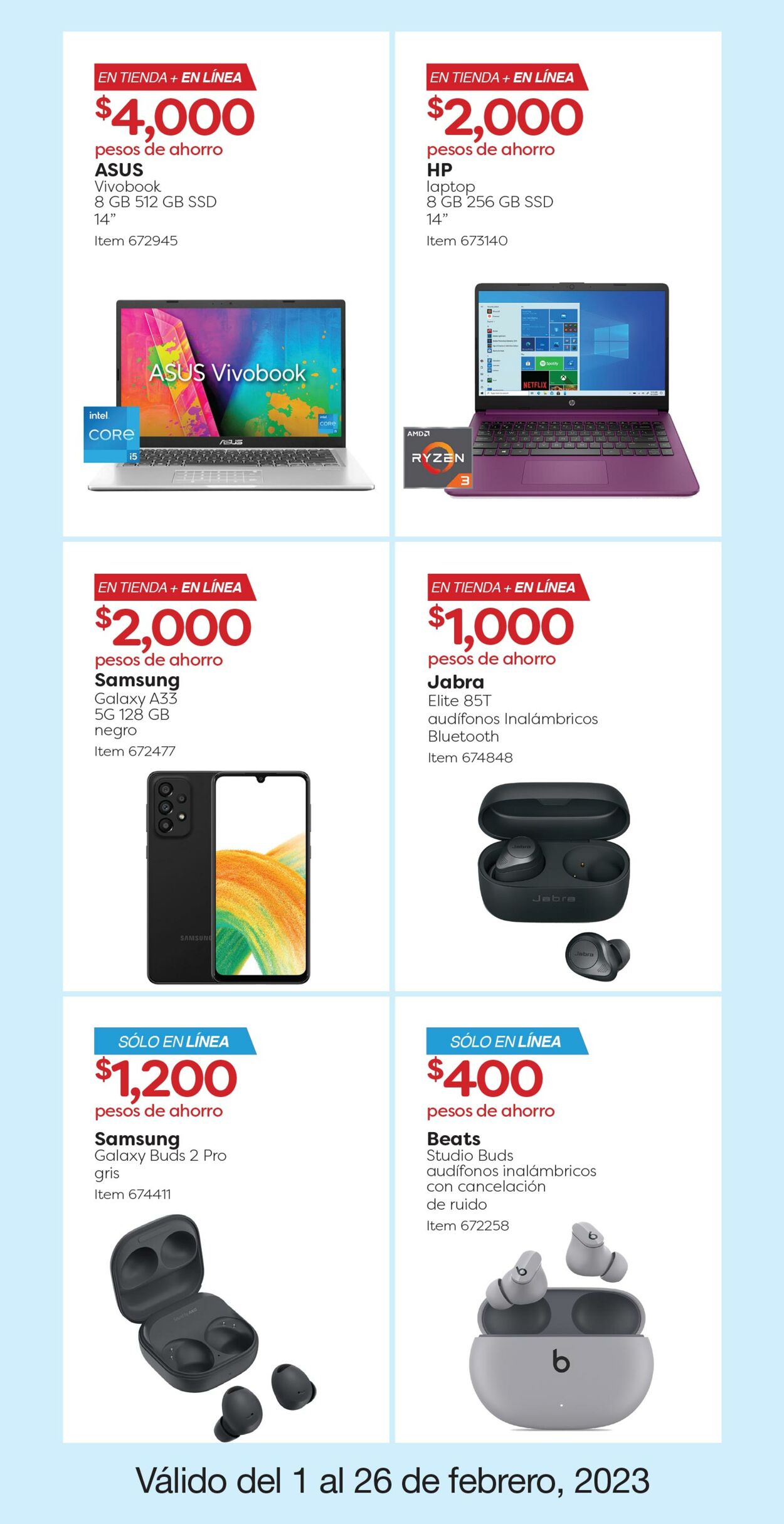 Catálogo Costco 01.02.2023 - 26.02.2023