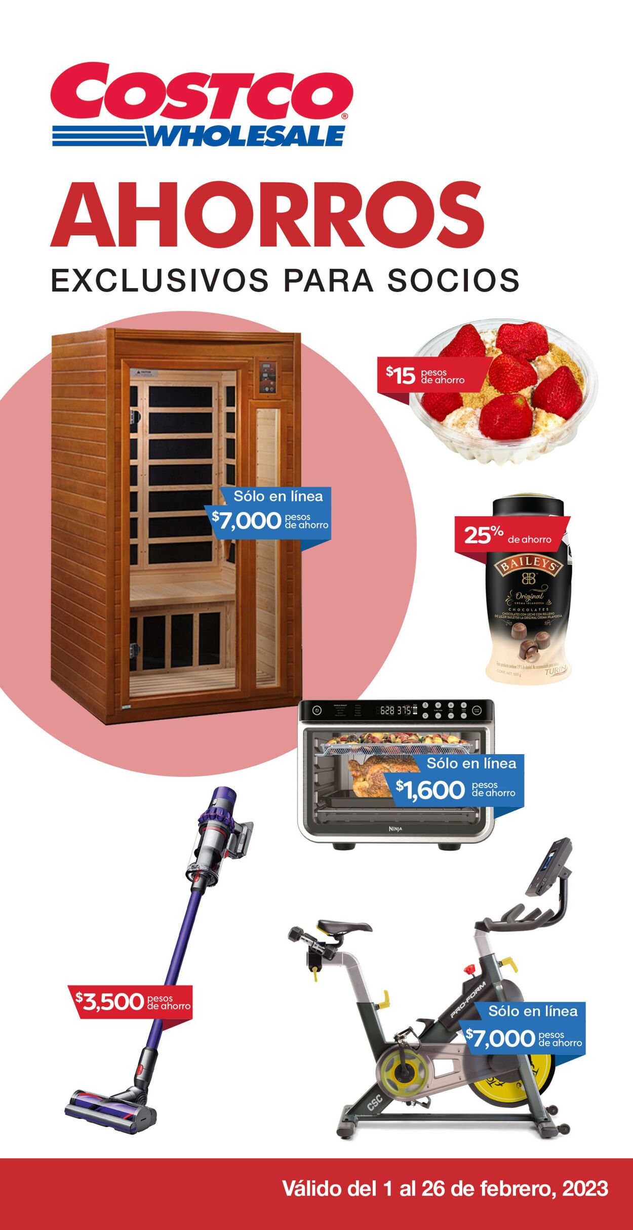 Catálogo Costco 01.02.2023 - 26.02.2023