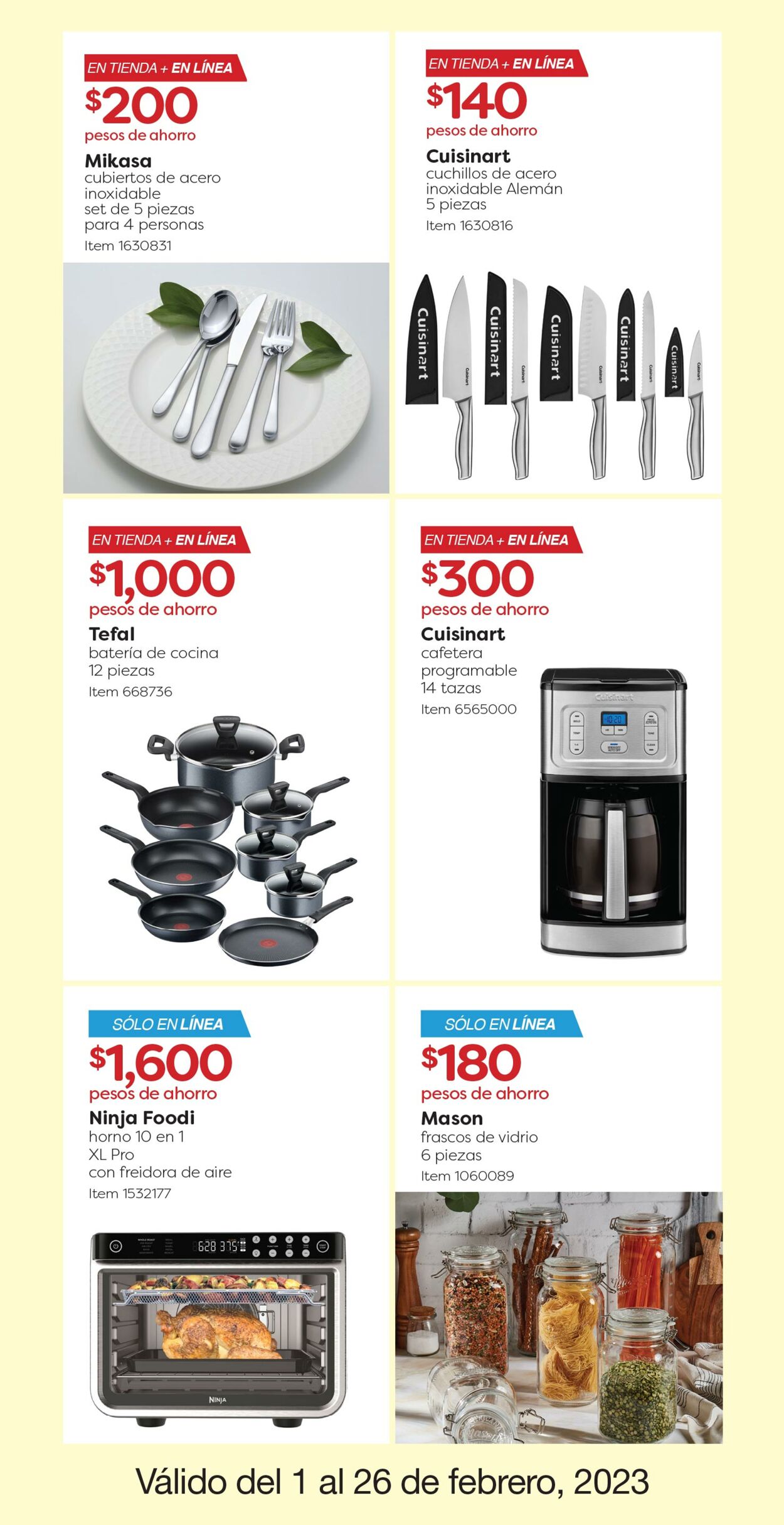 Catálogo Costco 01.02.2023 - 26.02.2023