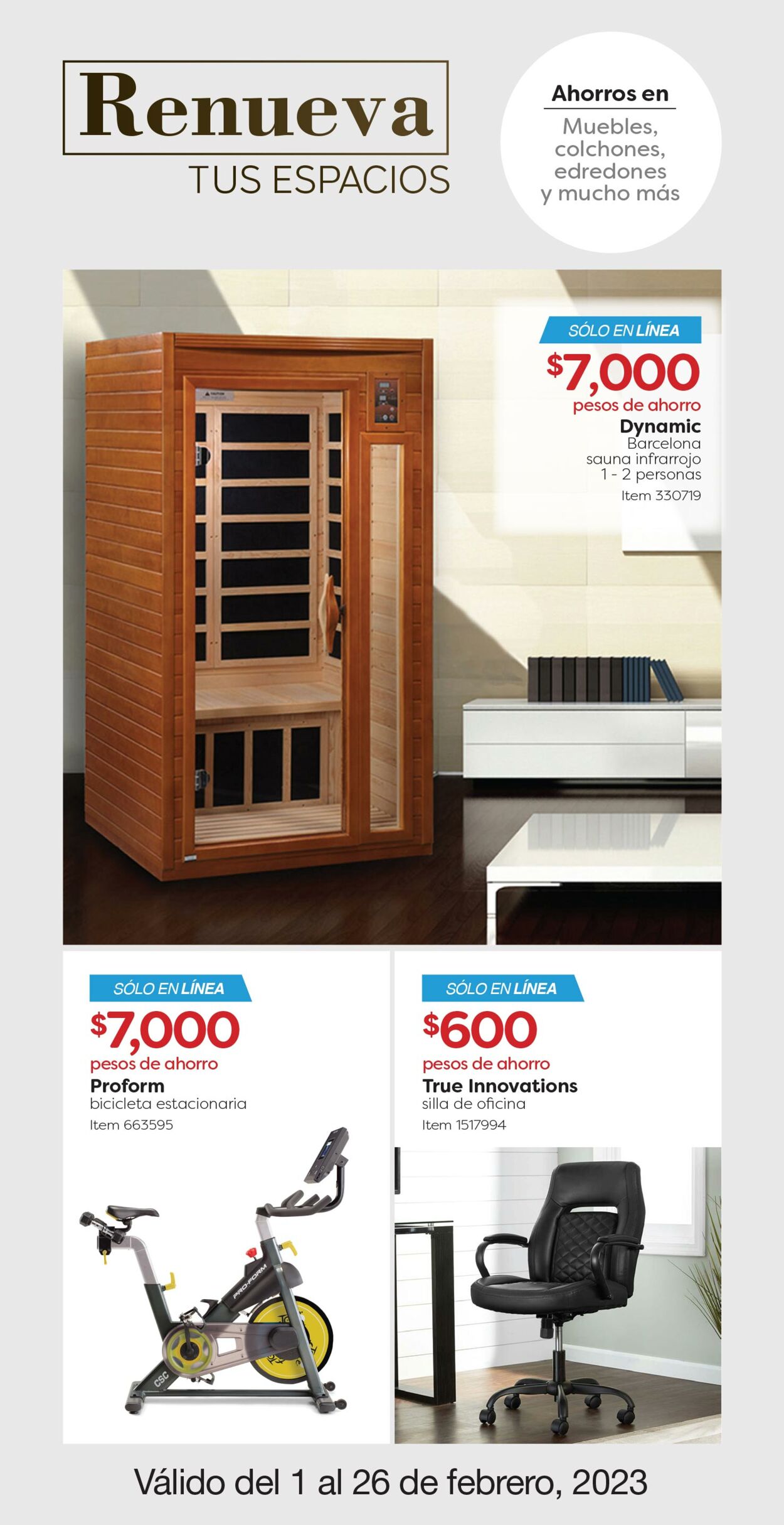 Catálogo Costco 01.02.2023 - 26.02.2023