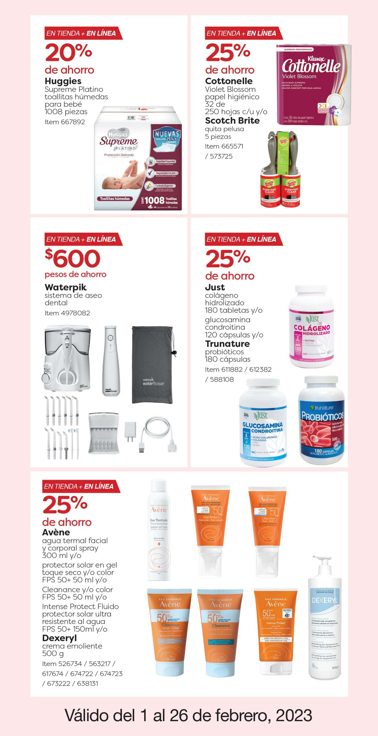 Catálogo Costco 01.02.2023 - 26.02.2023