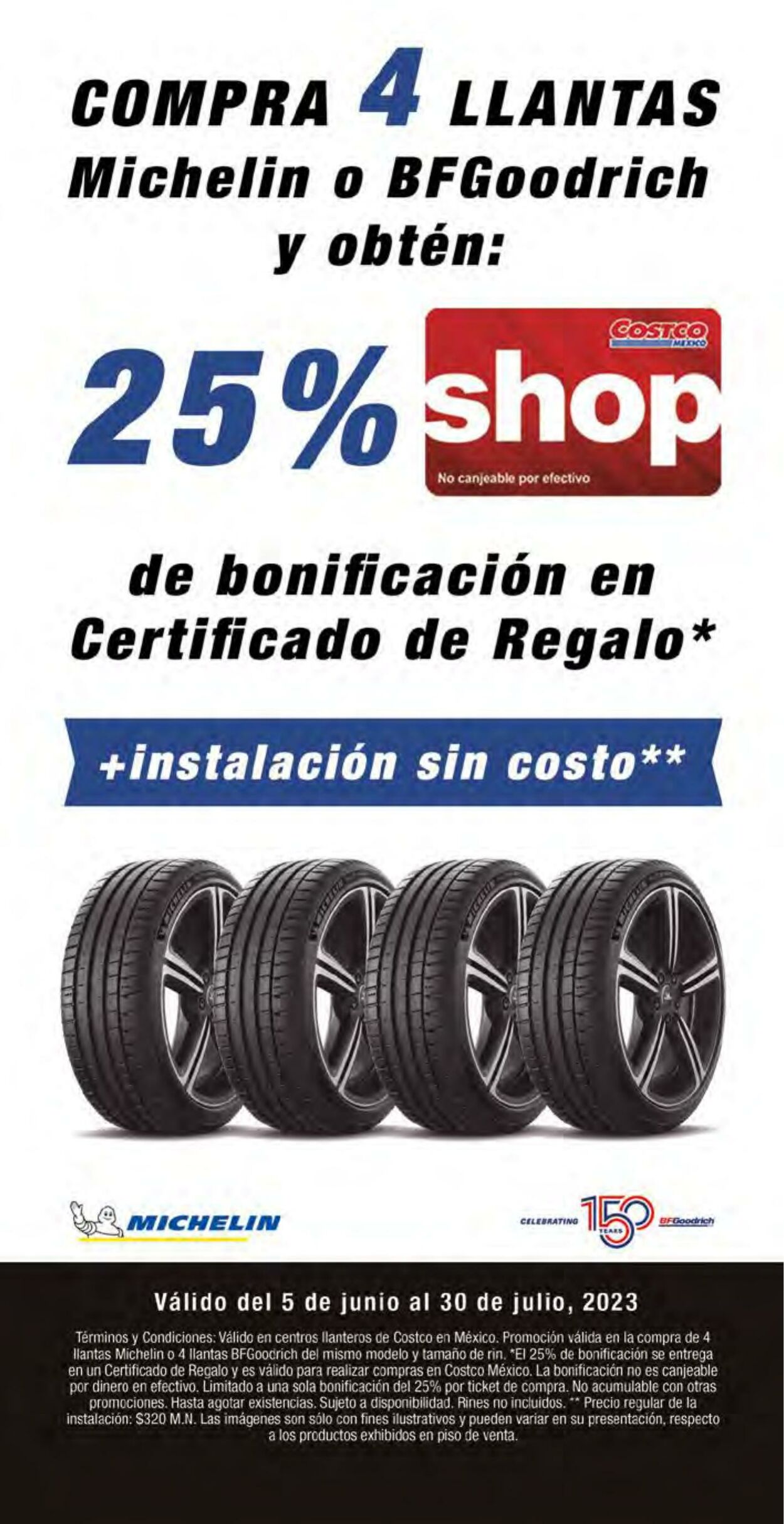 Catálogo Costco 21.06.2023 - 23.07.2023