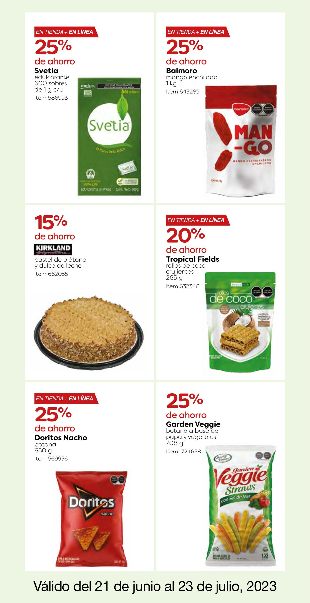 Catálogo Costco 21.06.2023 - 23.07.2023