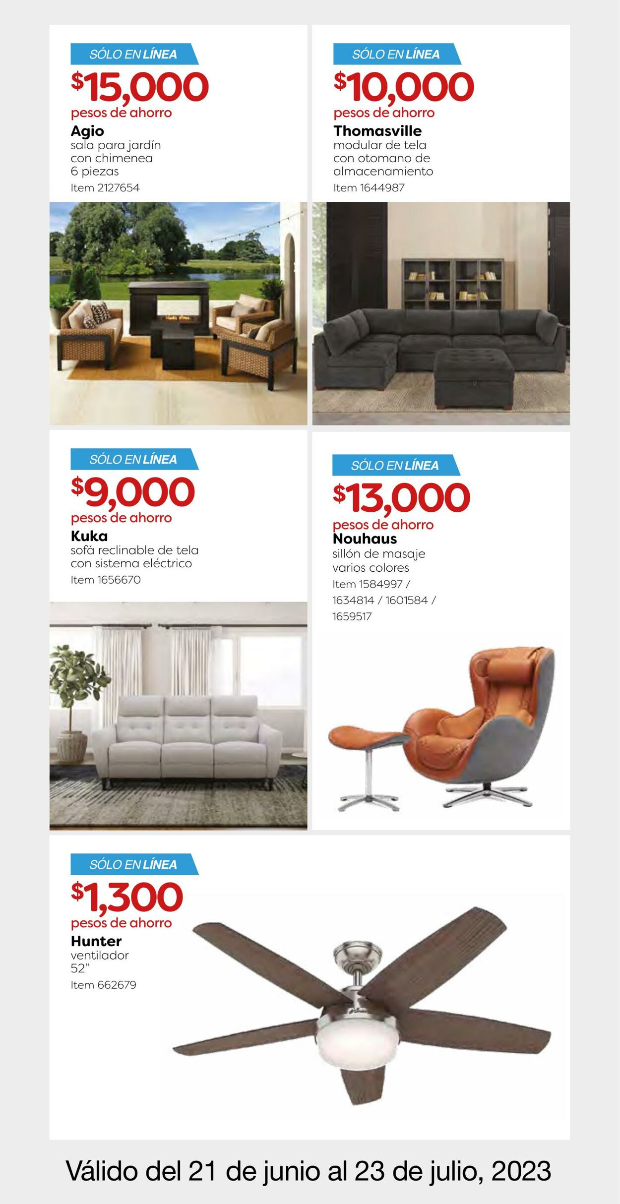 Catálogo Costco 21.06.2023 - 23.07.2023