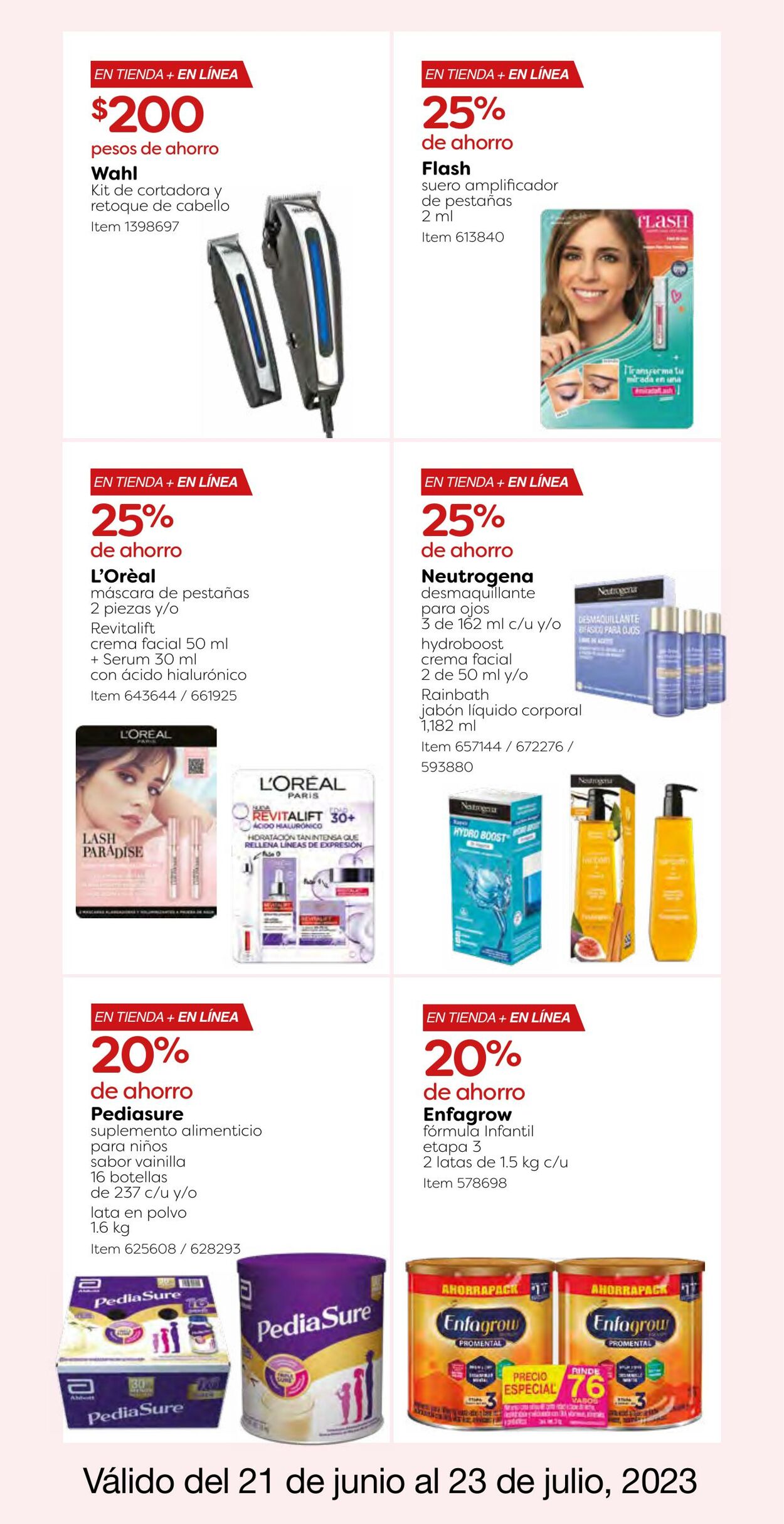 Catálogo Costco 21.06.2023 - 23.07.2023