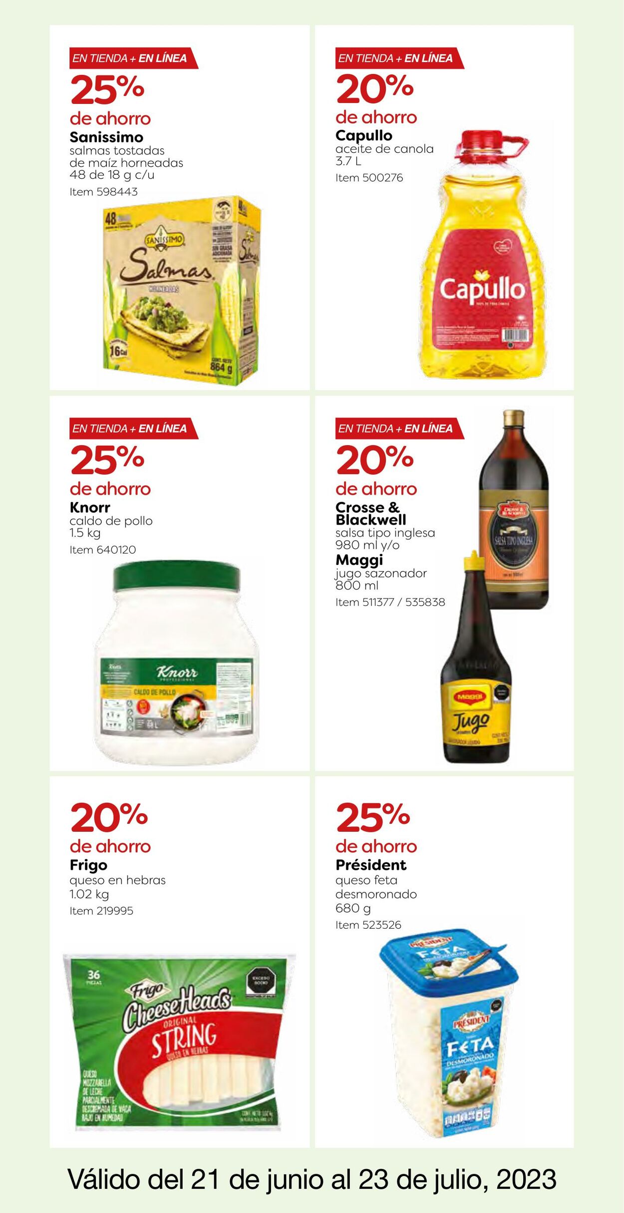 Catálogo Costco 21.06.2023 - 23.07.2023