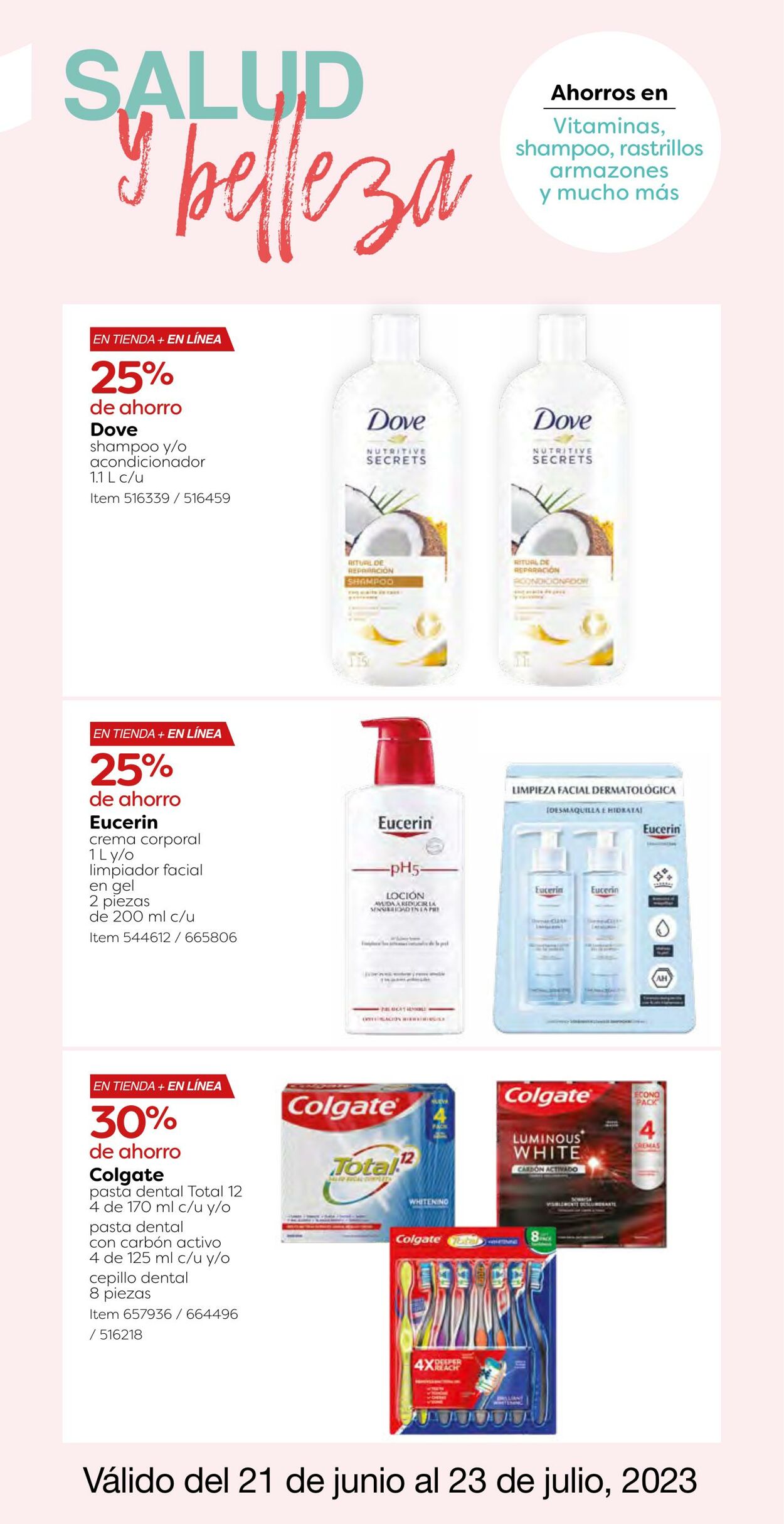 Catálogo Costco 21.06.2023 - 23.07.2023