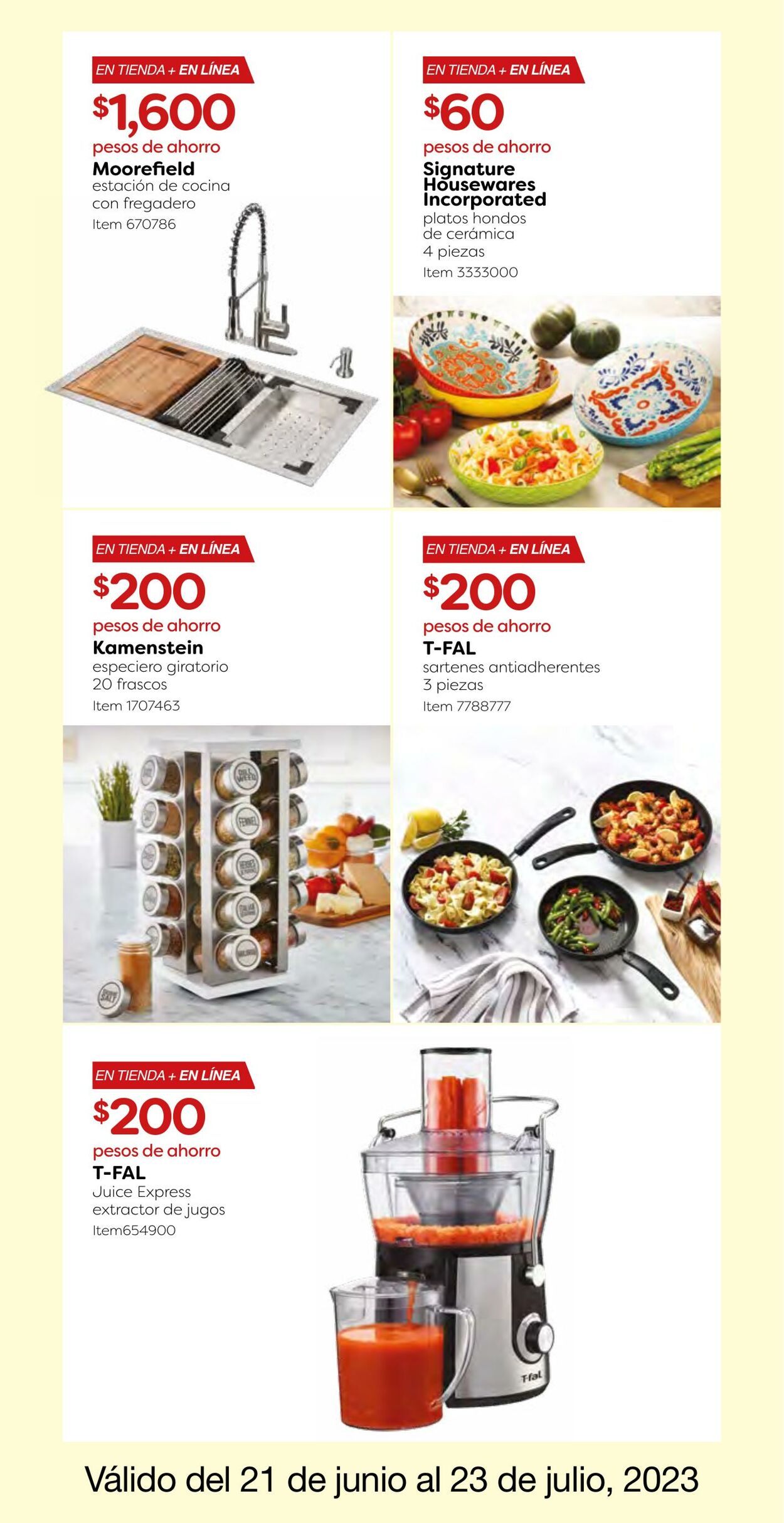 Catálogo Costco 21.06.2023 - 23.07.2023