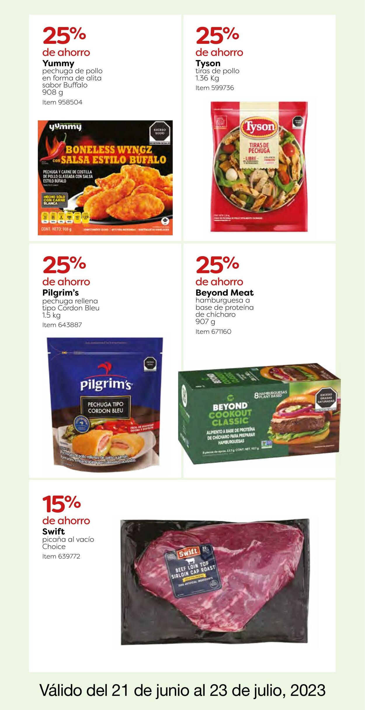 Catálogo Costco 21.06.2023 - 23.07.2023