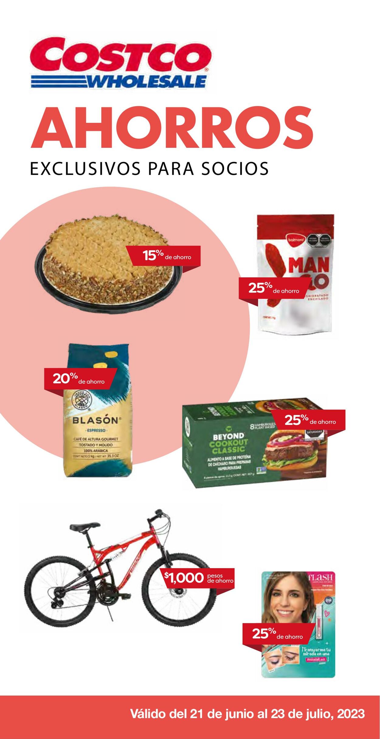 Catálogo Costco 21.06.2023 - 23.07.2023