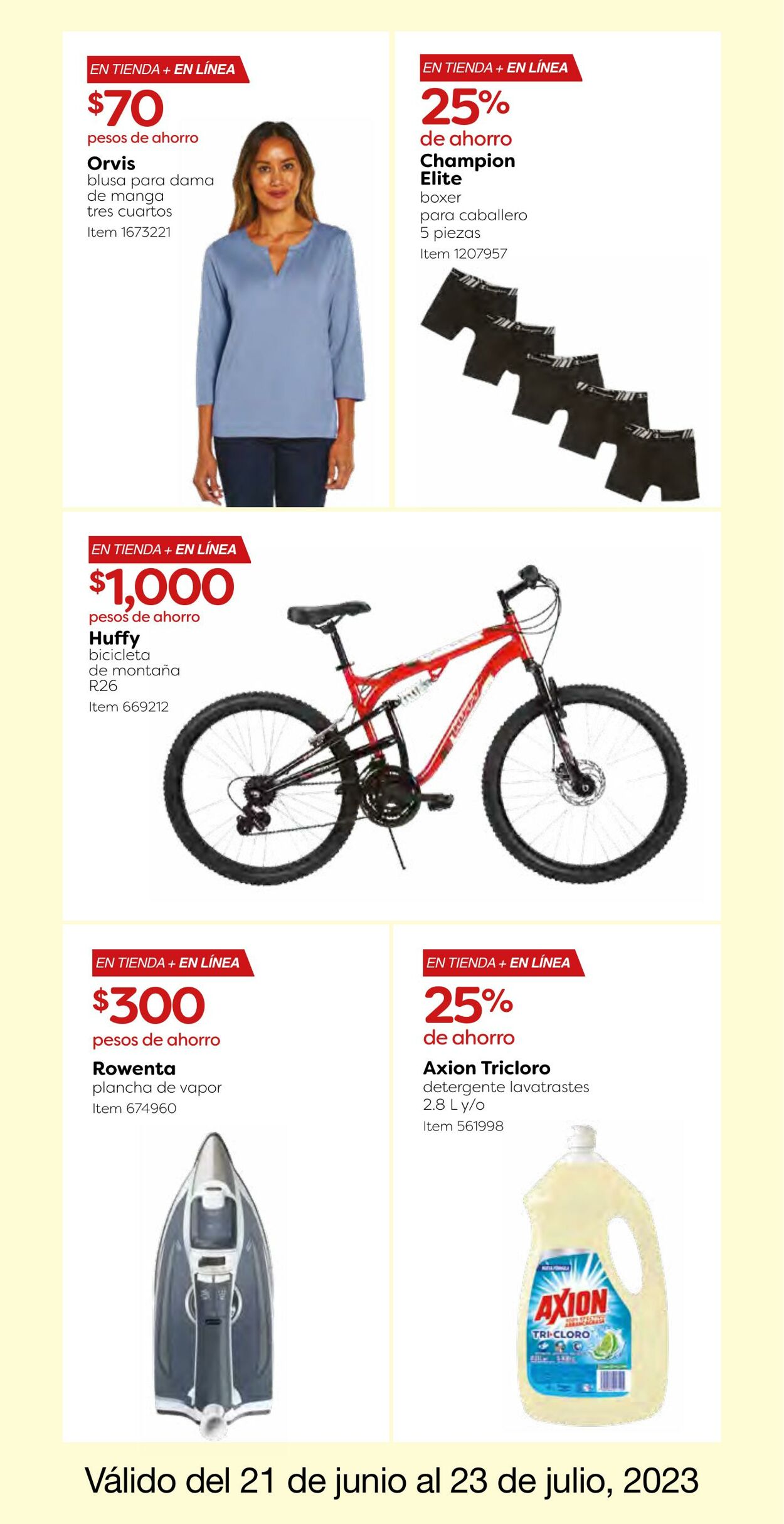 Catálogo Costco 21.06.2023 - 23.07.2023