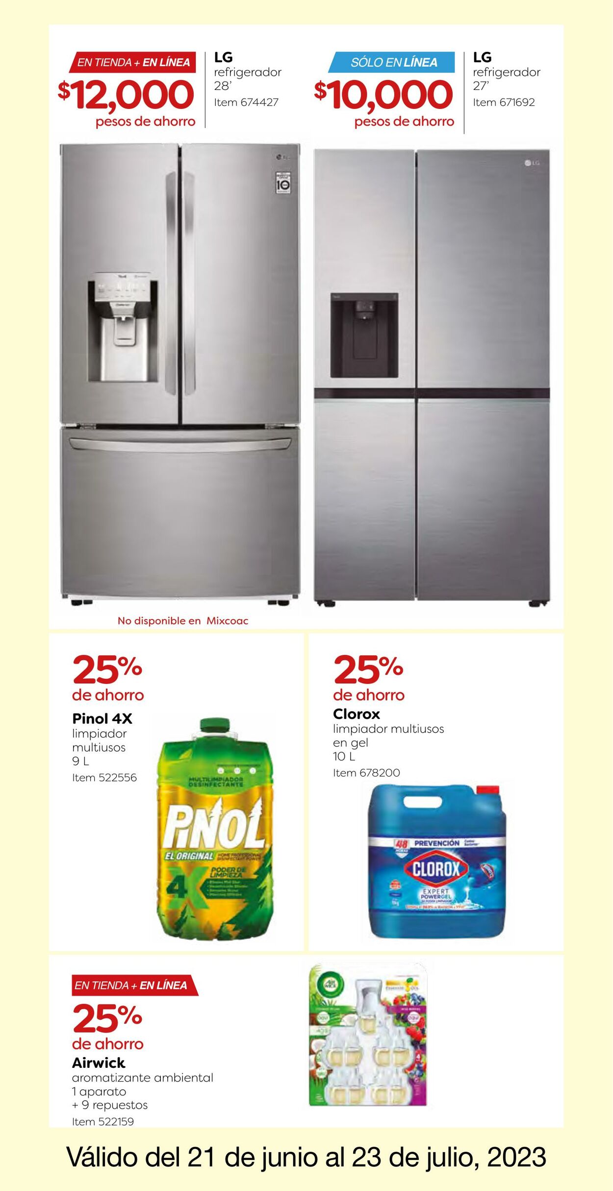 Catálogo Costco 21.06.2023 - 23.07.2023