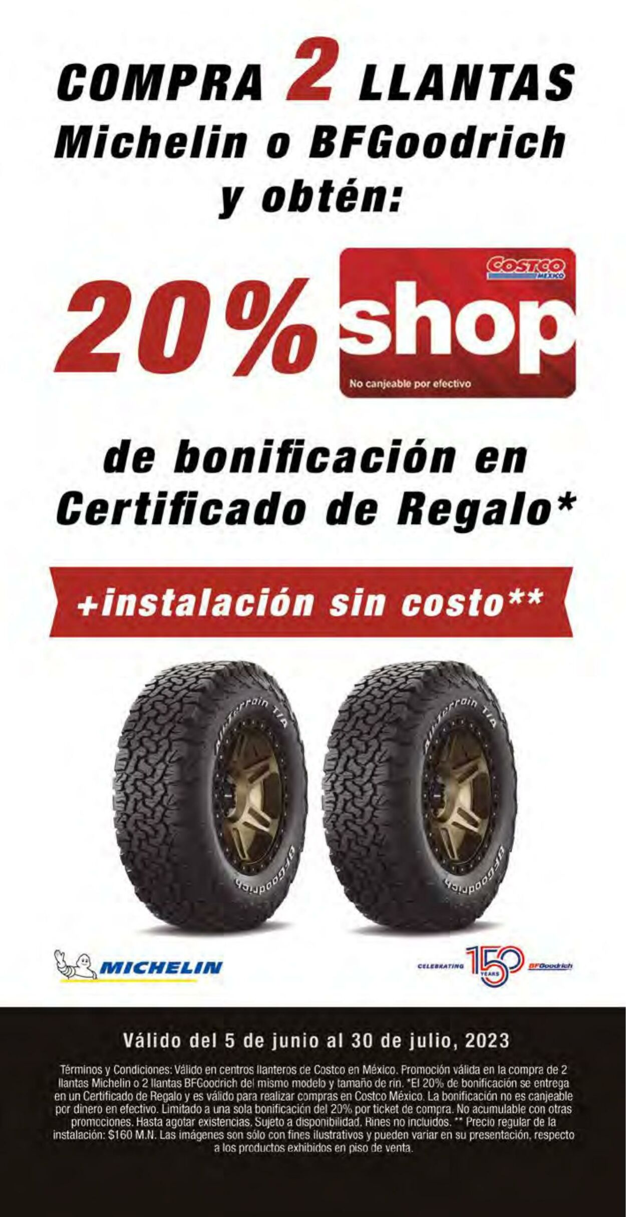 Catálogo Costco 21.06.2023 - 23.07.2023