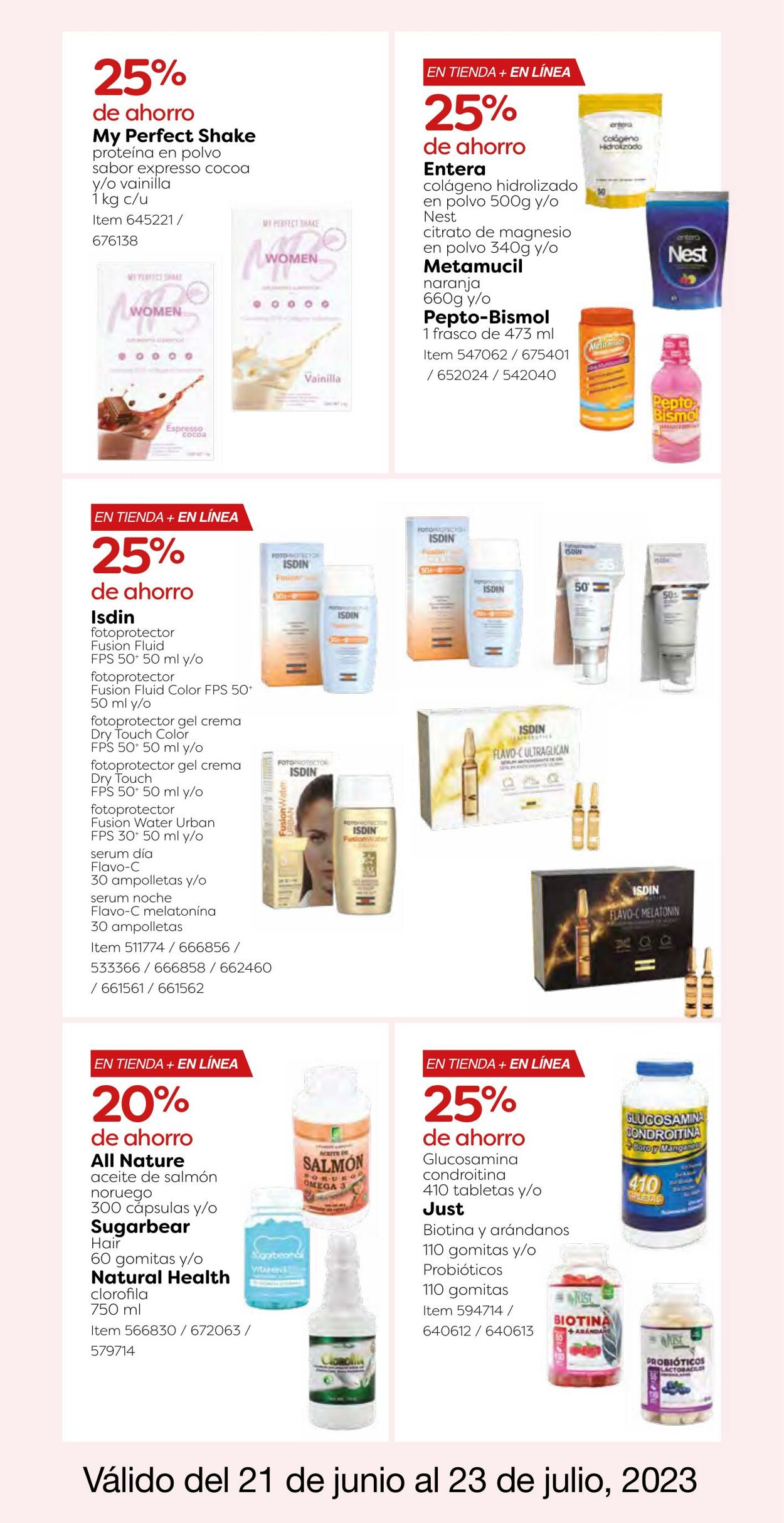 Catálogo Costco 21.06.2023 - 23.07.2023