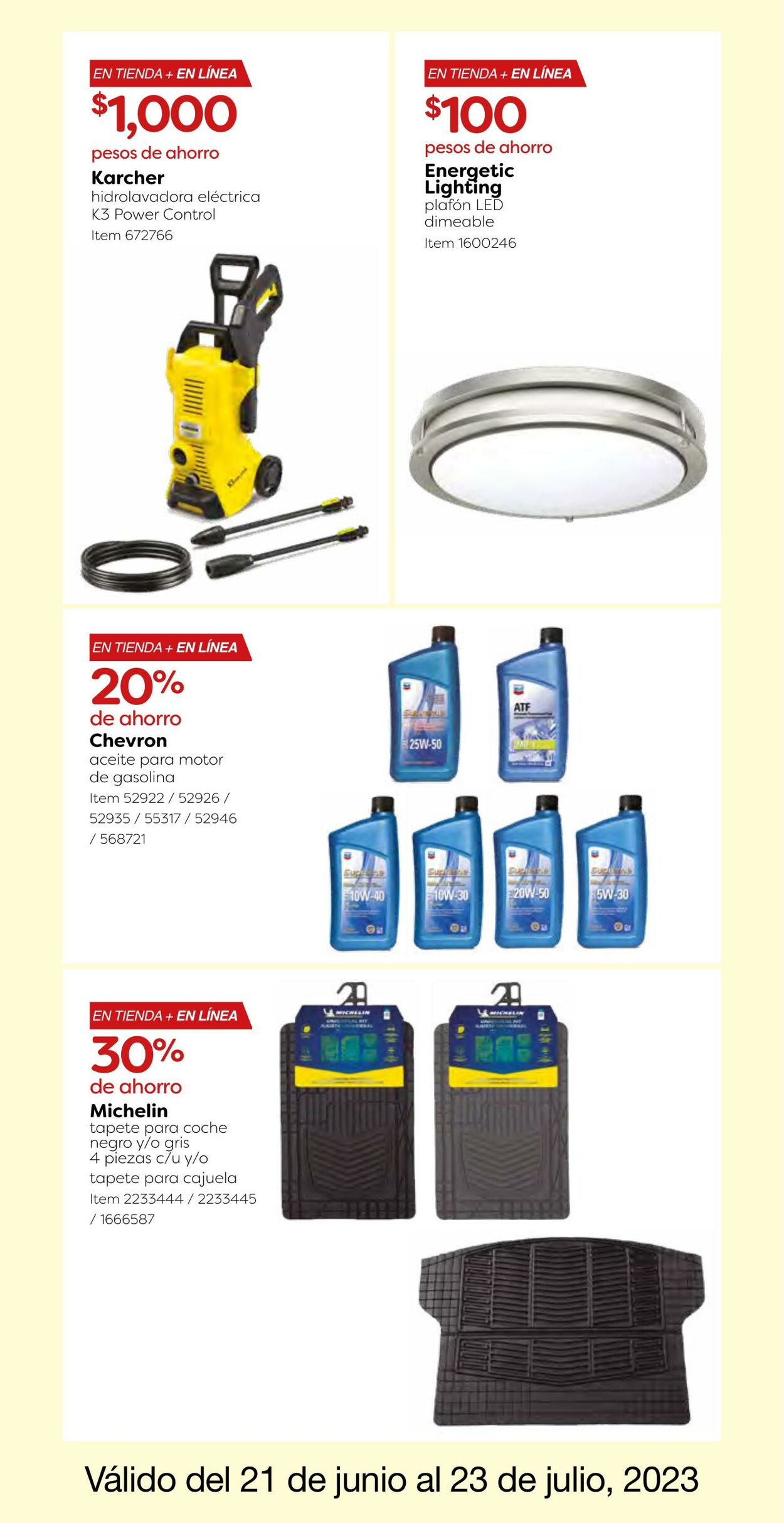 Catálogo Costco 21.06.2023 - 23.07.2023