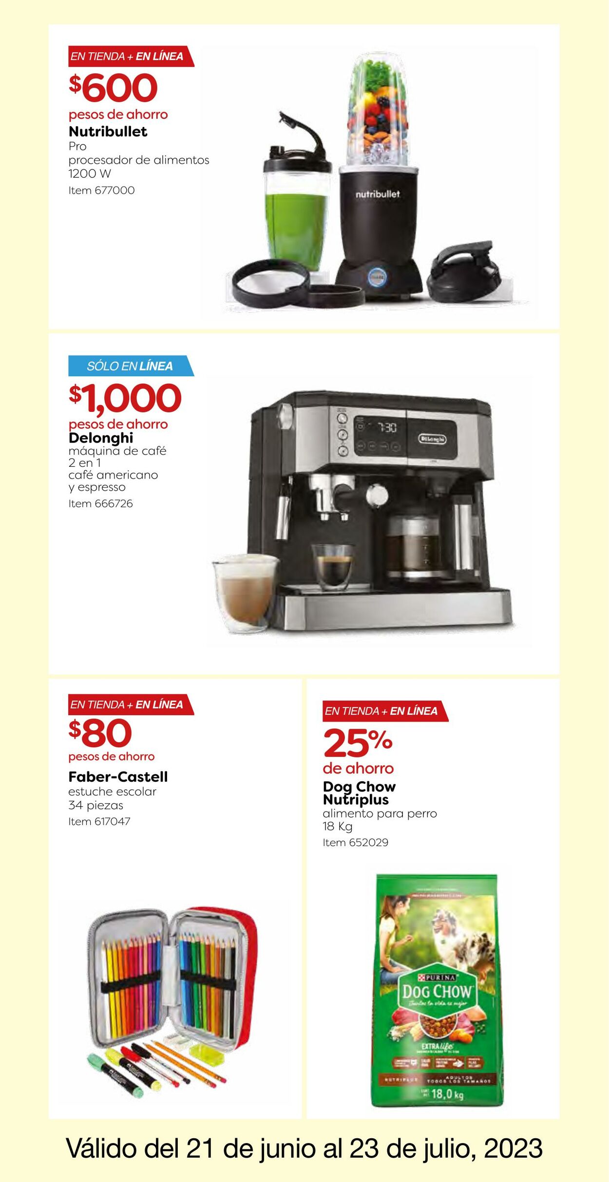 Catálogo Costco 21.06.2023 - 23.07.2023