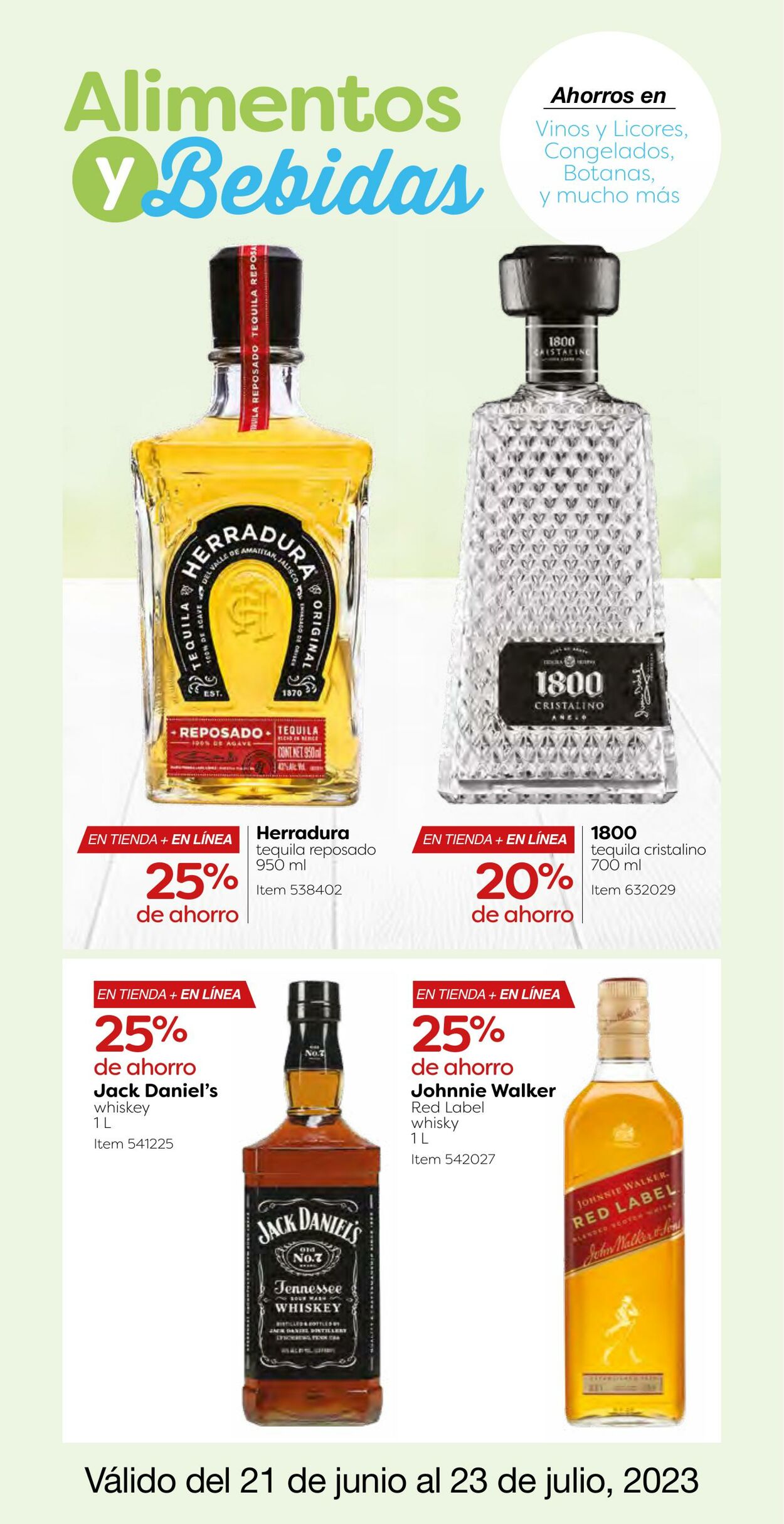 Catálogo Costco 21.06.2023 - 23.07.2023