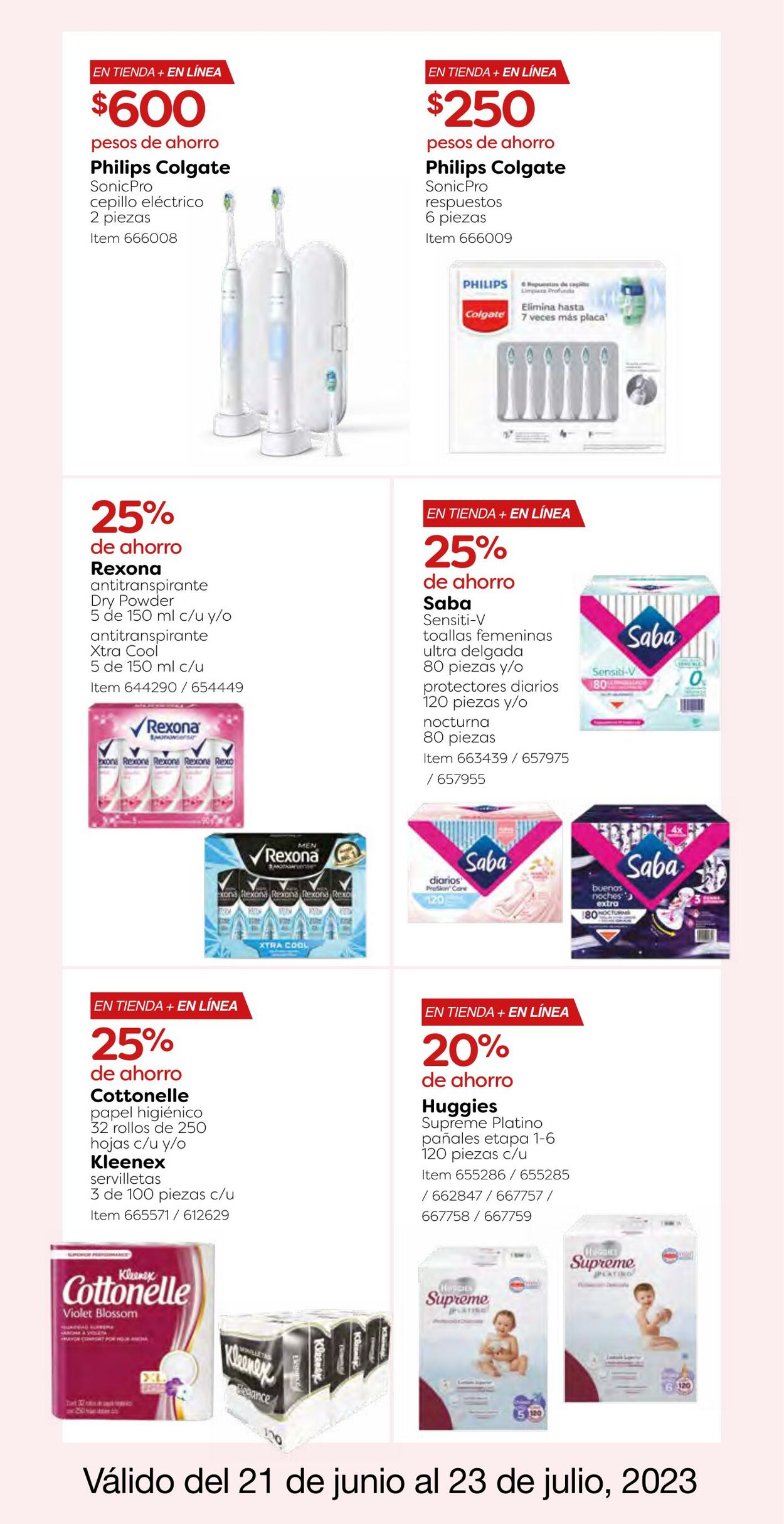 Catálogo Costco 21.06.2023 - 23.07.2023