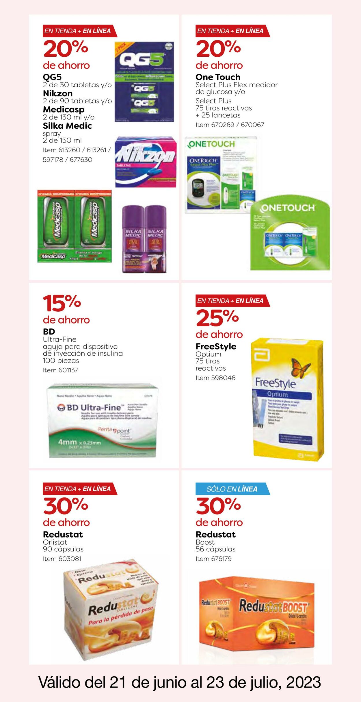 Catálogo Costco 21.06.2023 - 23.07.2023