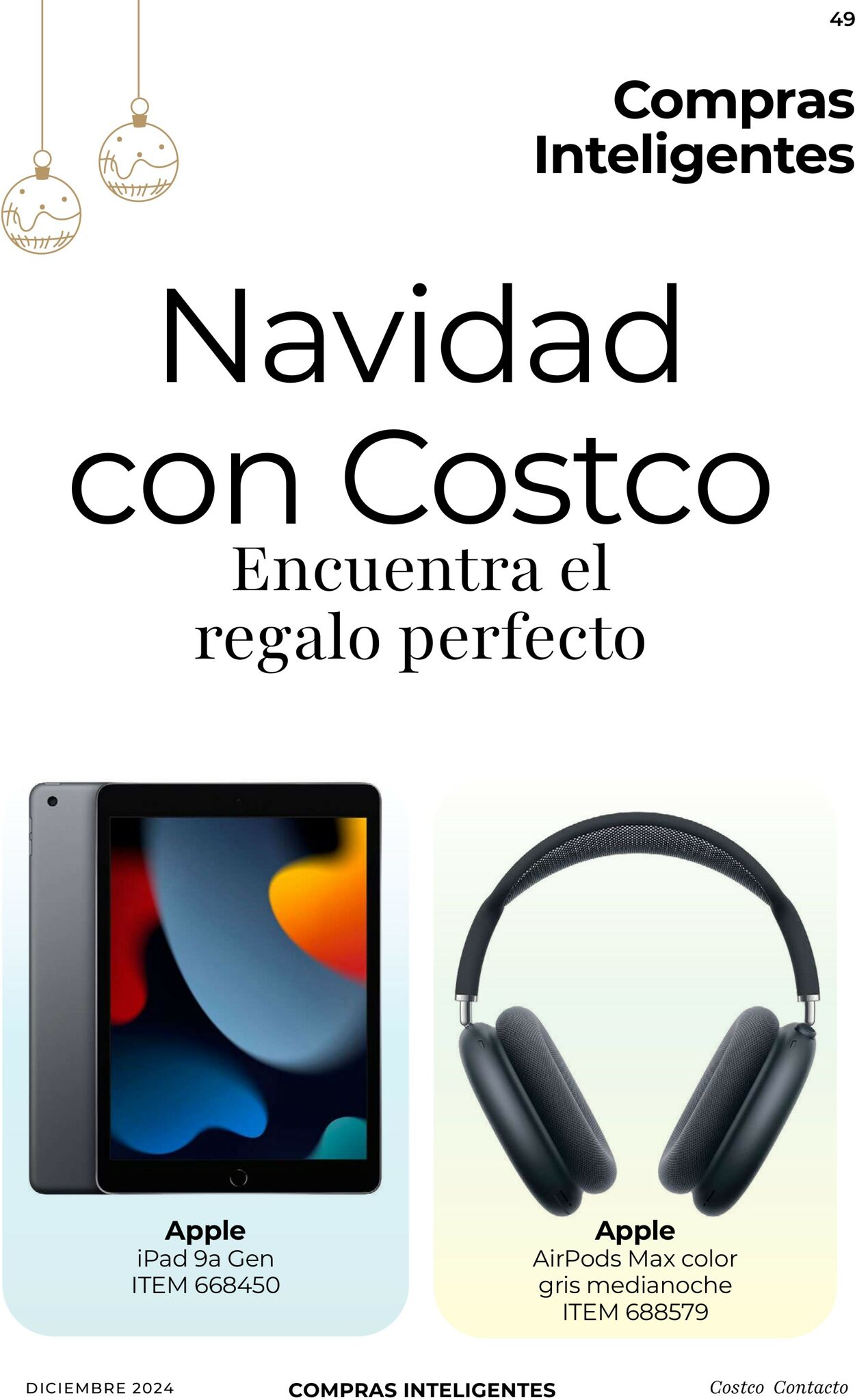 Catálogo Costco 01.12.2024 - 31.12.2024