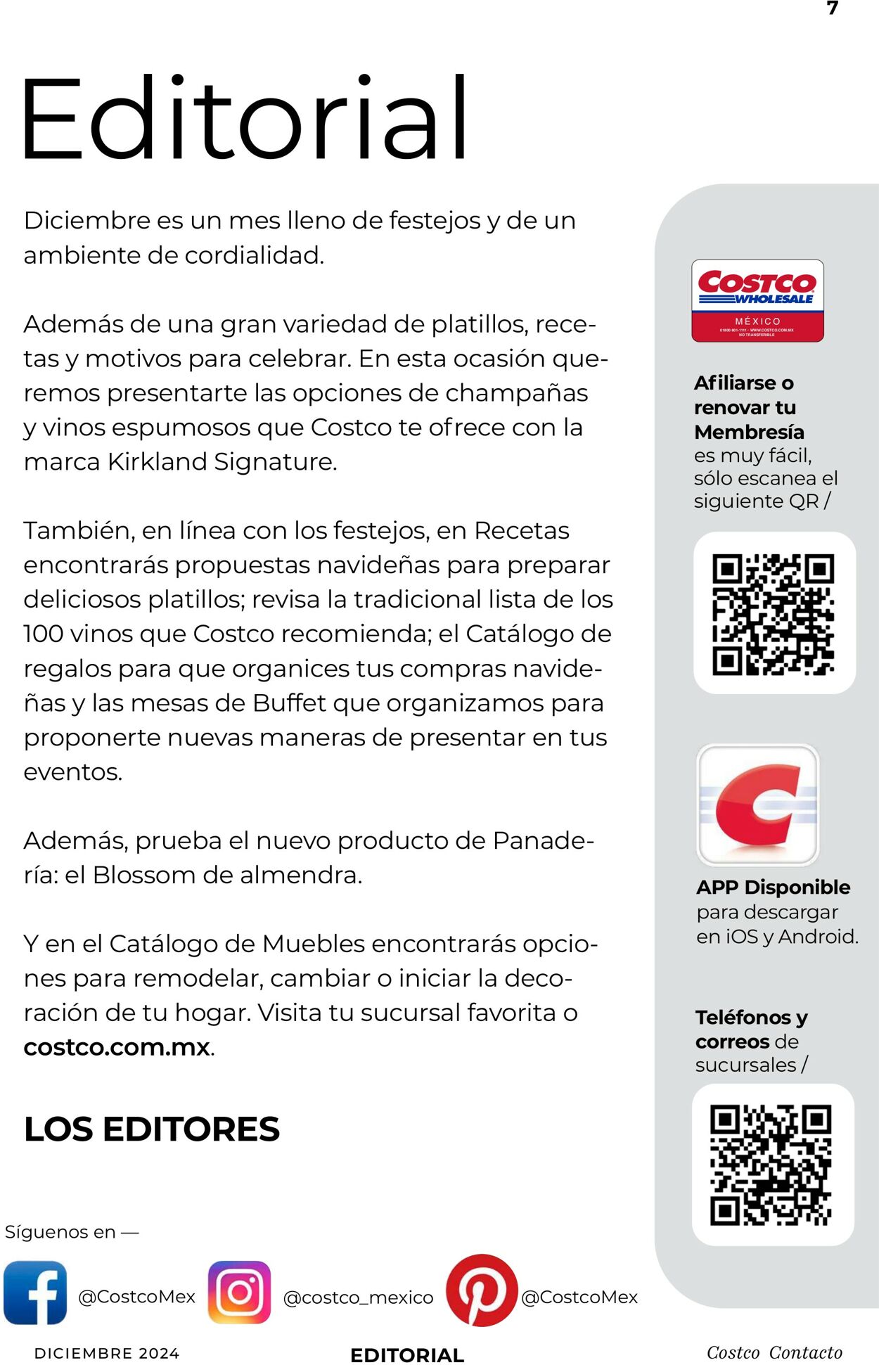 Catálogo Costco 01.12.2024 - 31.12.2024