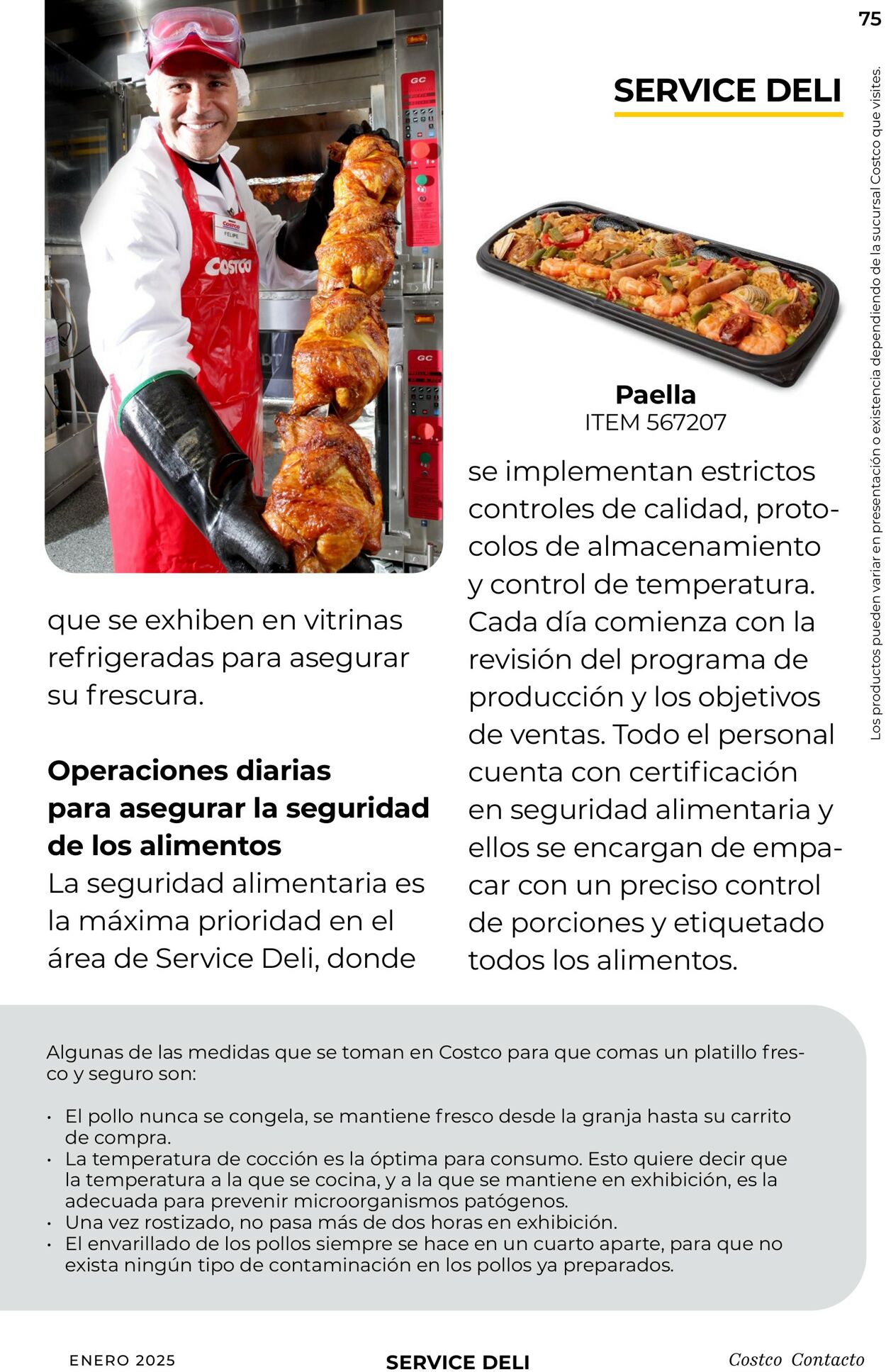 Catálogo Costco 01.01.2025 - 31.01.2025