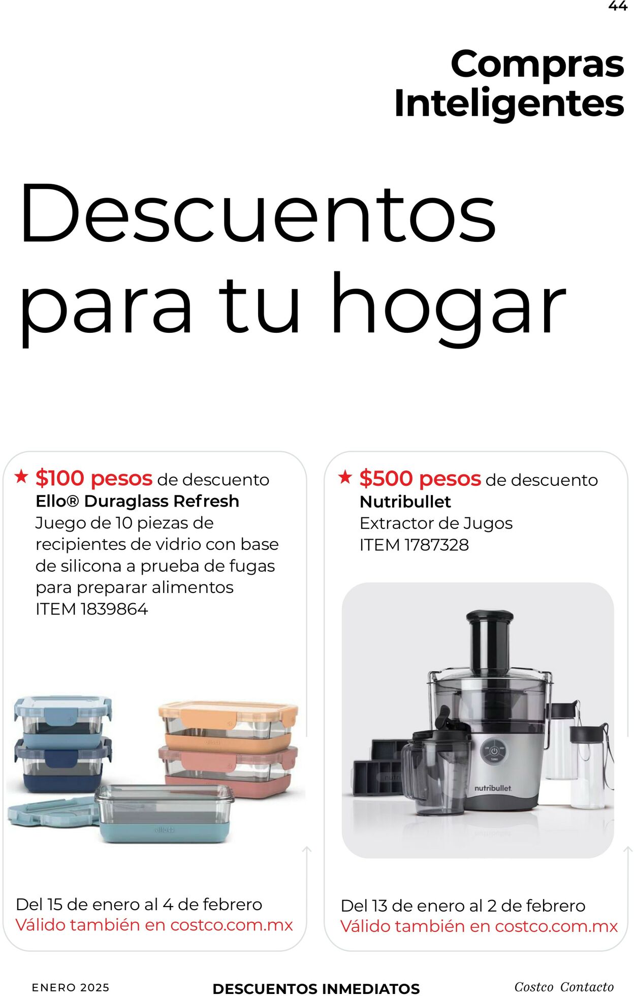 Catálogo Costco 01.01.2025 - 31.01.2025