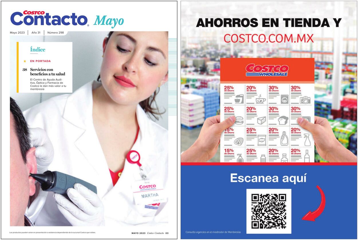 Catálogo Costco 01.05.2023 - 30.05.2023