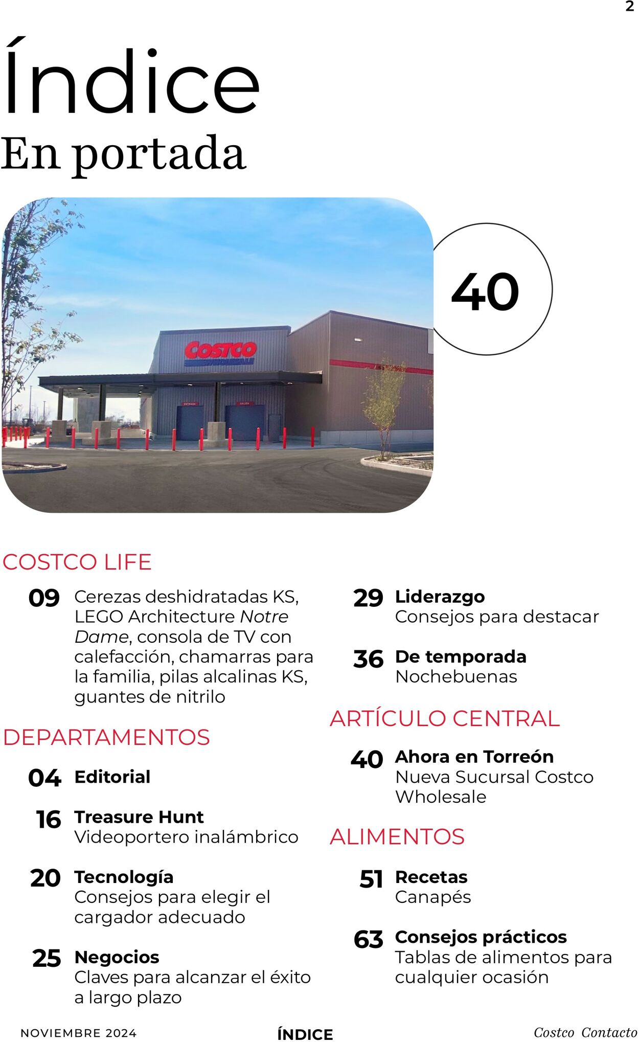 Catálogo Costco 01.11.2024 - 30.11.2024